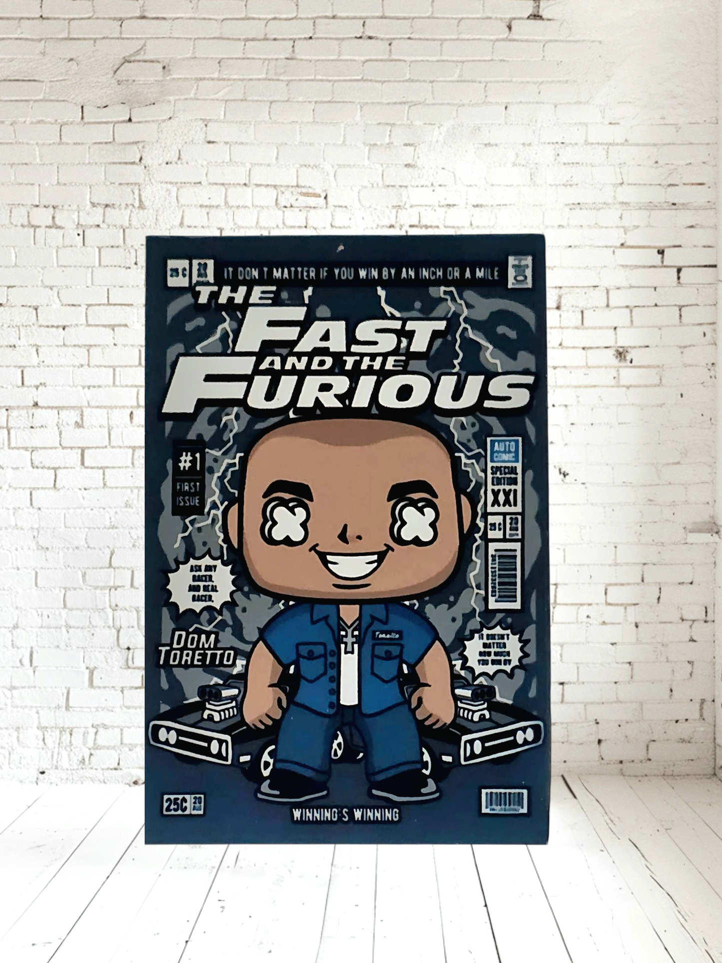 Funko Pop Movie and T.V show posters on Aluminum print. Multiple sizes and prints available.