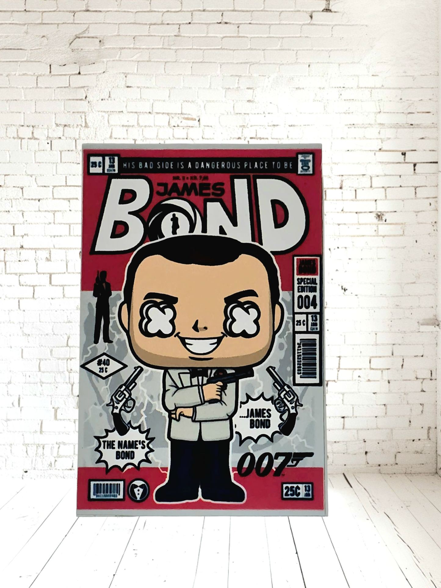 Funko Pop Movie and T.V show posters on Aluminum print. Multiple sizes and prints available.