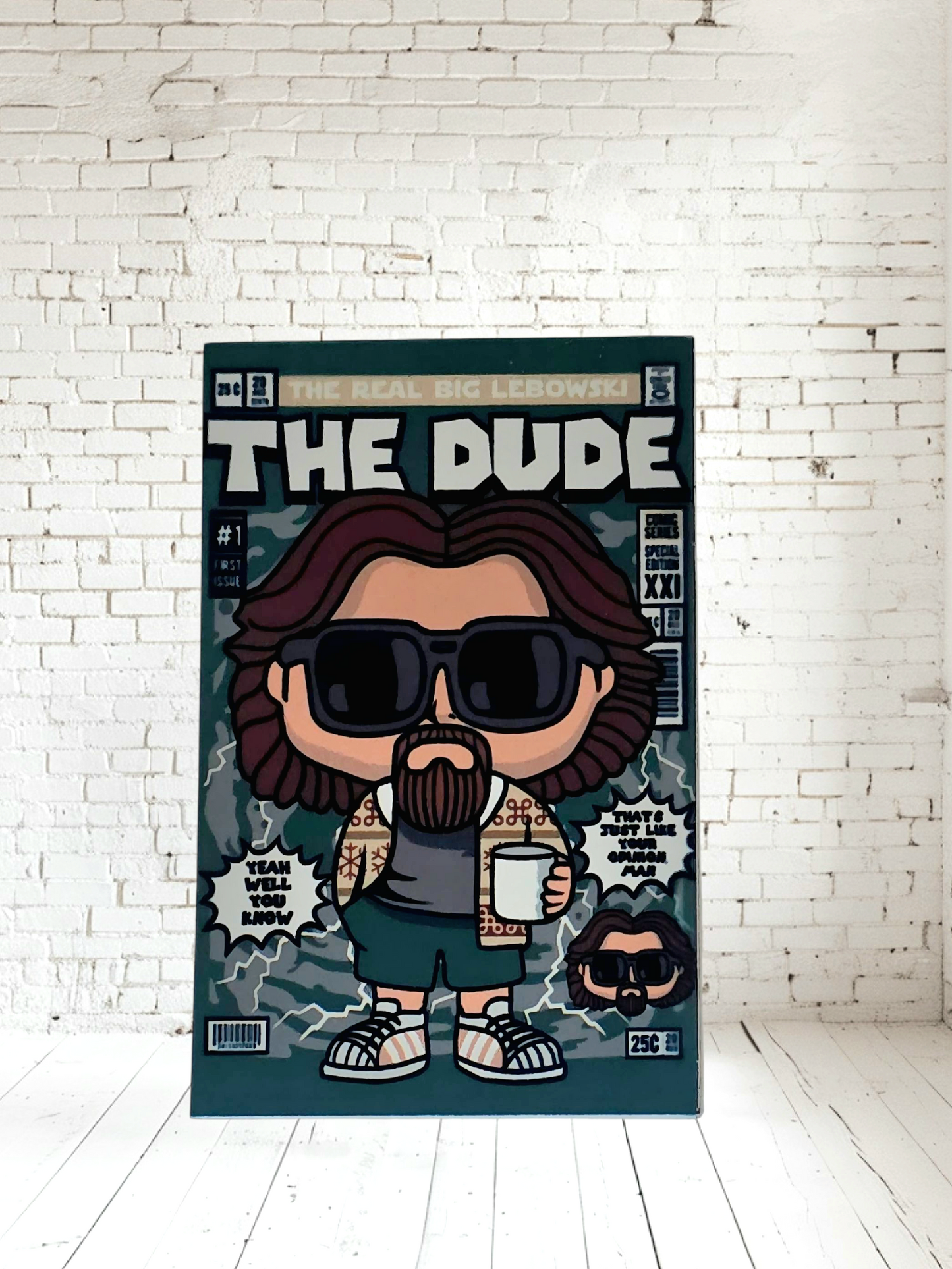 Funko Pop Movie and T.V show posters on Aluminum print. Multiple sizes and prints available.