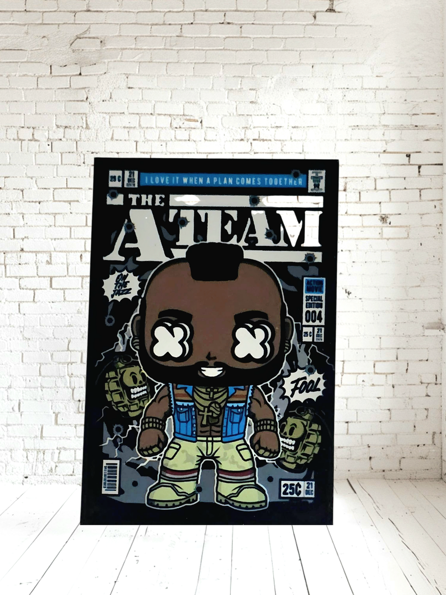 Funko Pop Movie and T.V show posters on Aluminum print. Multiple sizes and prints available.