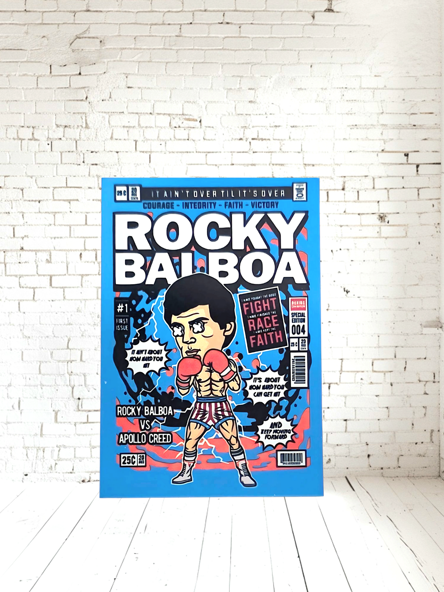 Funko Pop Movie and T.V show posters on Aluminum print. Multiple sizes and prints available.