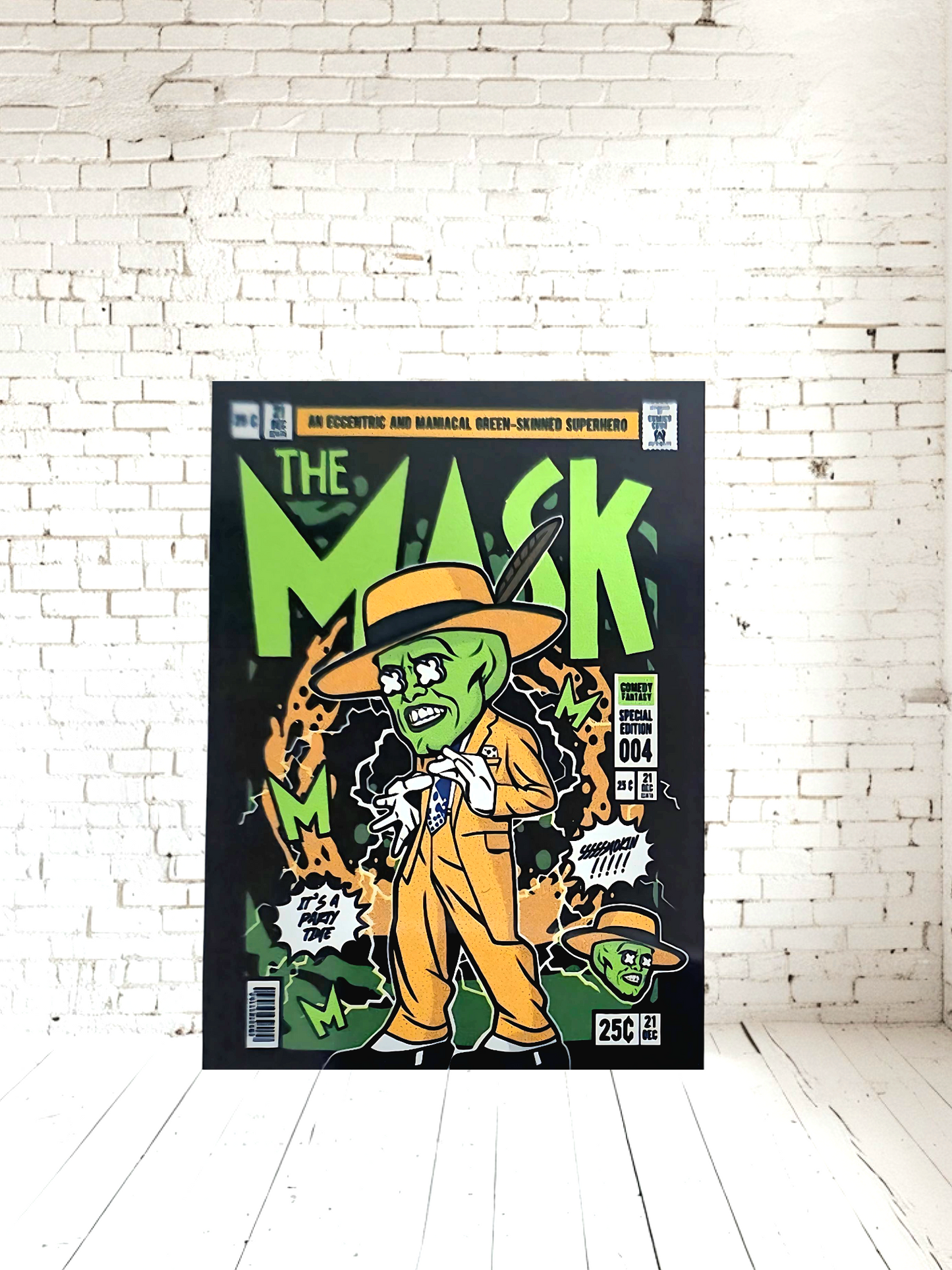 Funko Pop Movie and T.V show posters on Aluminum print. Multiple sizes and prints available.