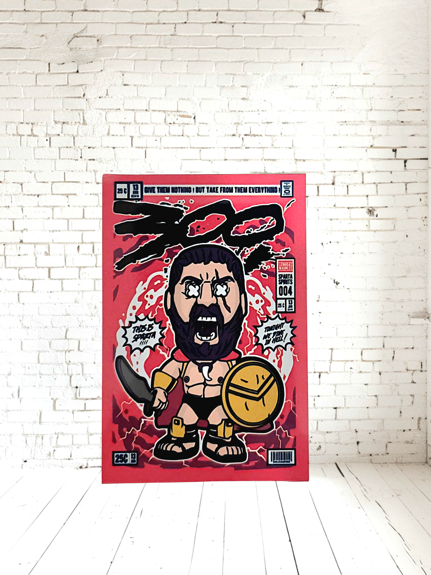 Funko Pop Movie and T.V show posters on Aluminum print. Multiple sizes and prints available.