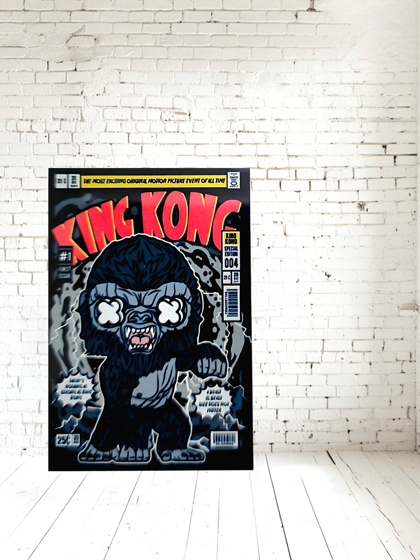Funko Pop Movie and T.V show posters on Aluminum print. Multiple sizes and prints available.