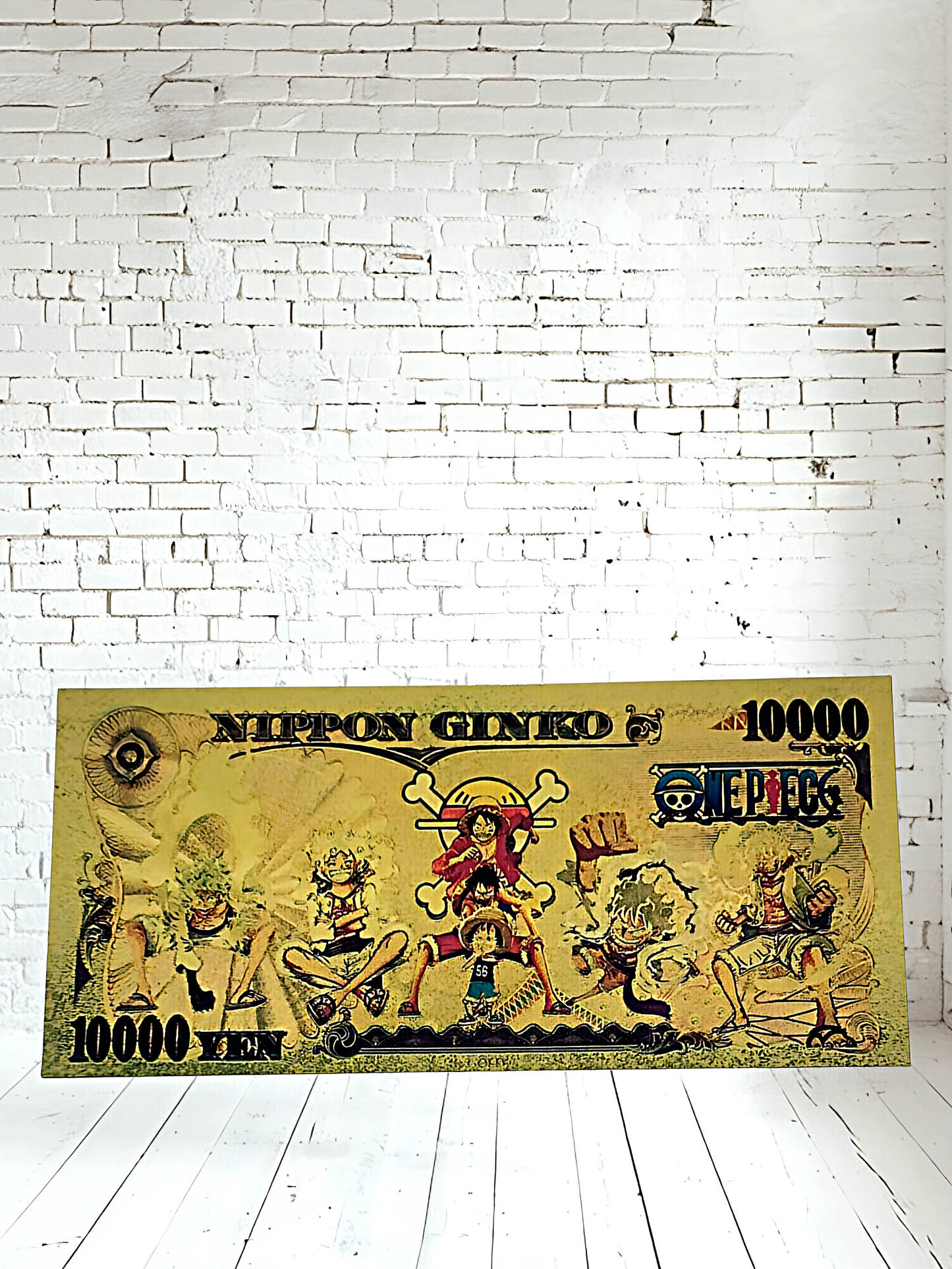 Anime on 3" x 6" aluminum prints. Golden currency, very cool and many to choose from