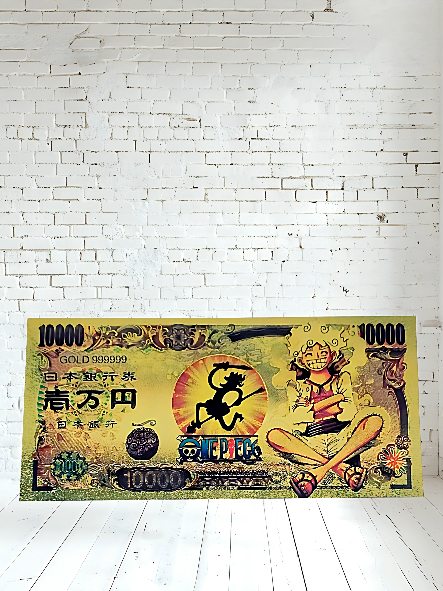 Anime on 3" x 6" aluminum prints. Golden currency, very cool and many to choose from