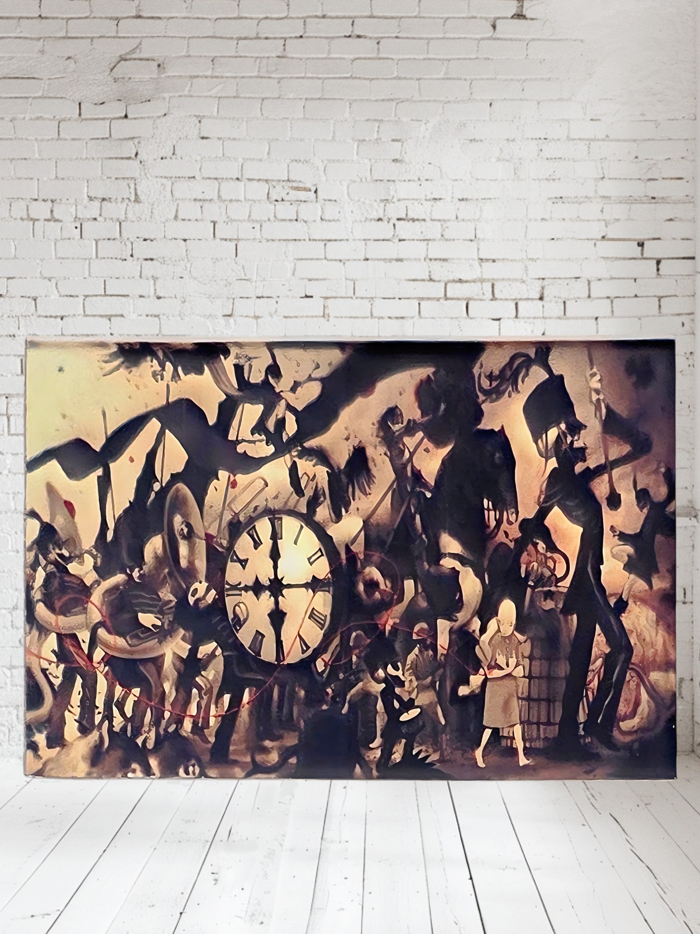 My Chemical Romance posters on aluminum print. Many to choose from