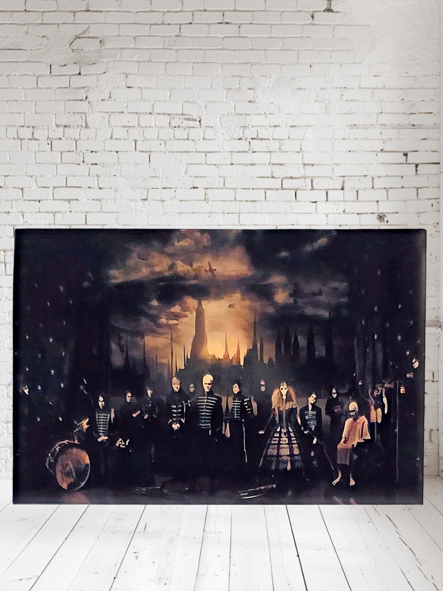 My Chemical Romance posters on aluminum print. Many to choose from