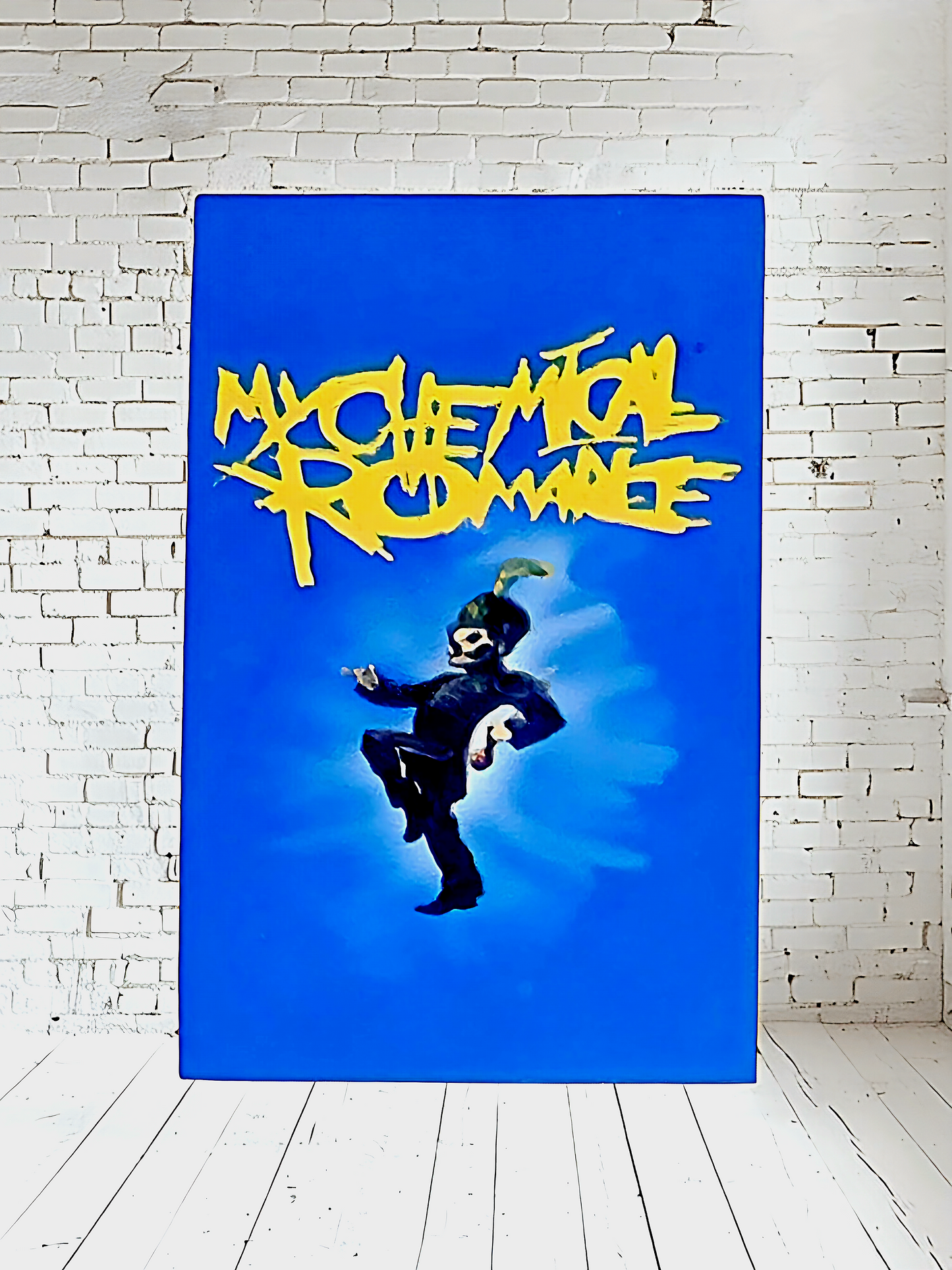My Chemical Romance posters on aluminum print. Many to choose from