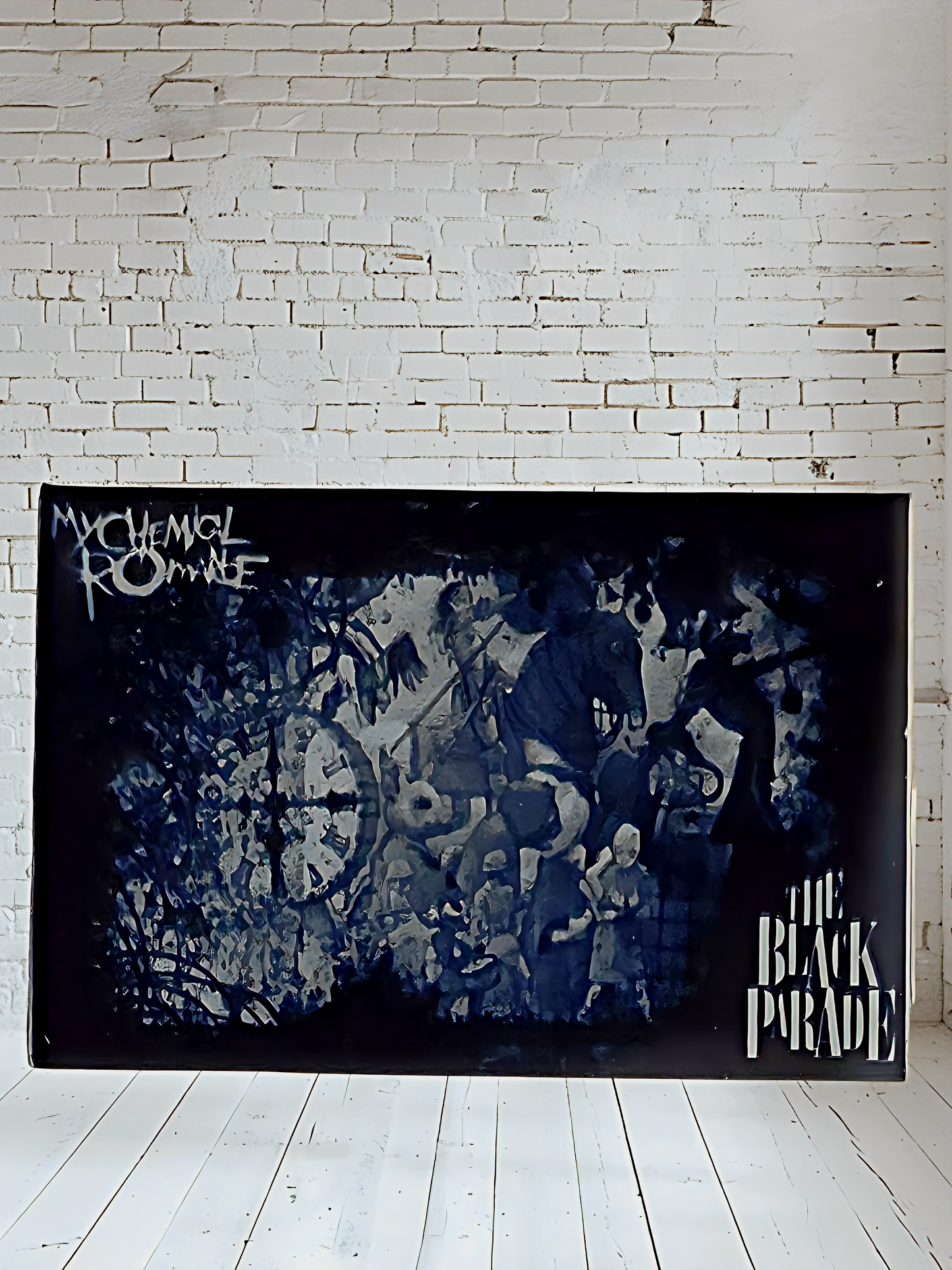 My Chemical Romance posters on aluminum print. Many to choose from