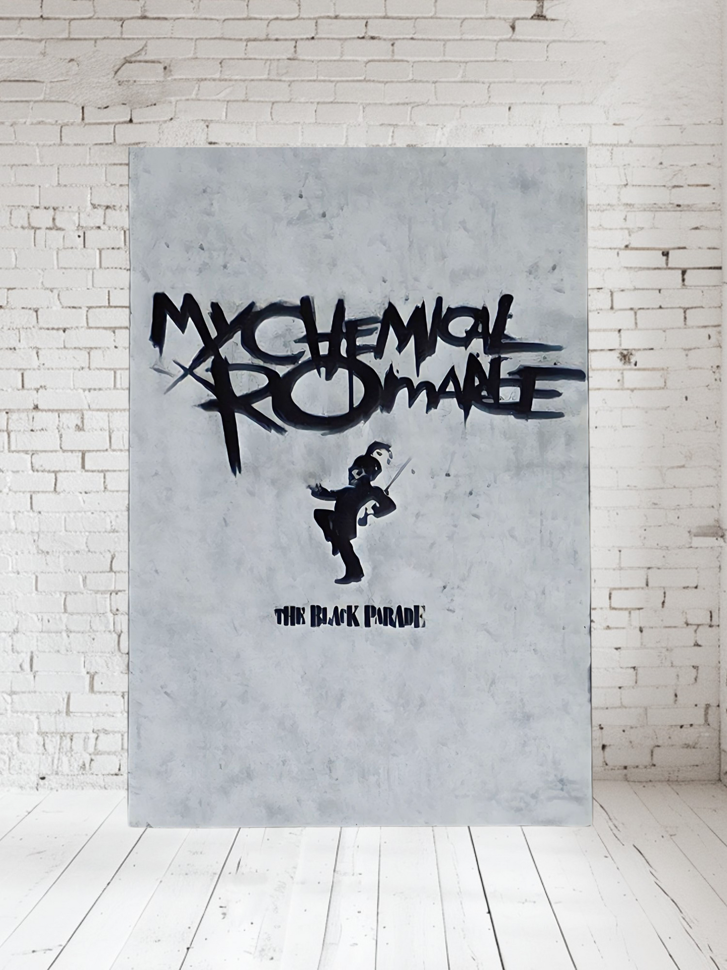 My Chemical Romance posters on aluminum print. Many to choose from