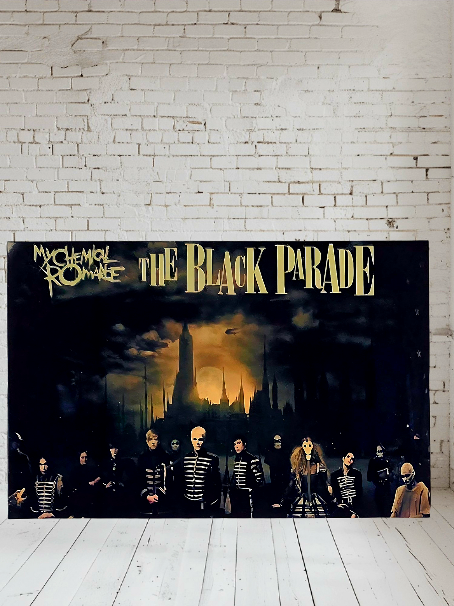 My Chemical Romance posters on aluminum print. Many to choose from