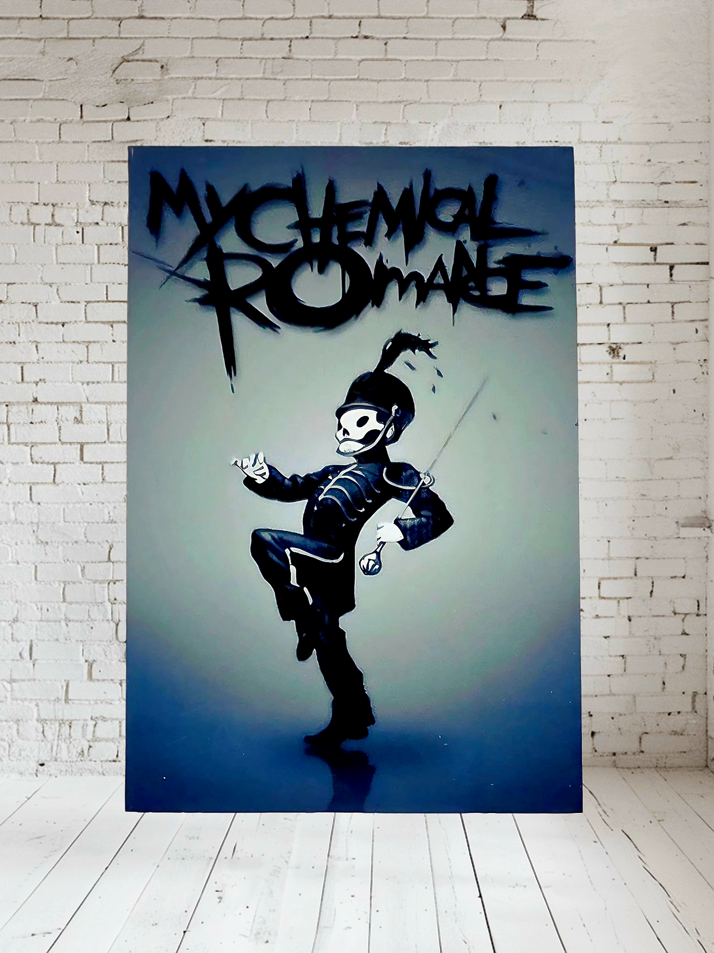 My Chemical Romance posters on aluminum print. Many to choose from