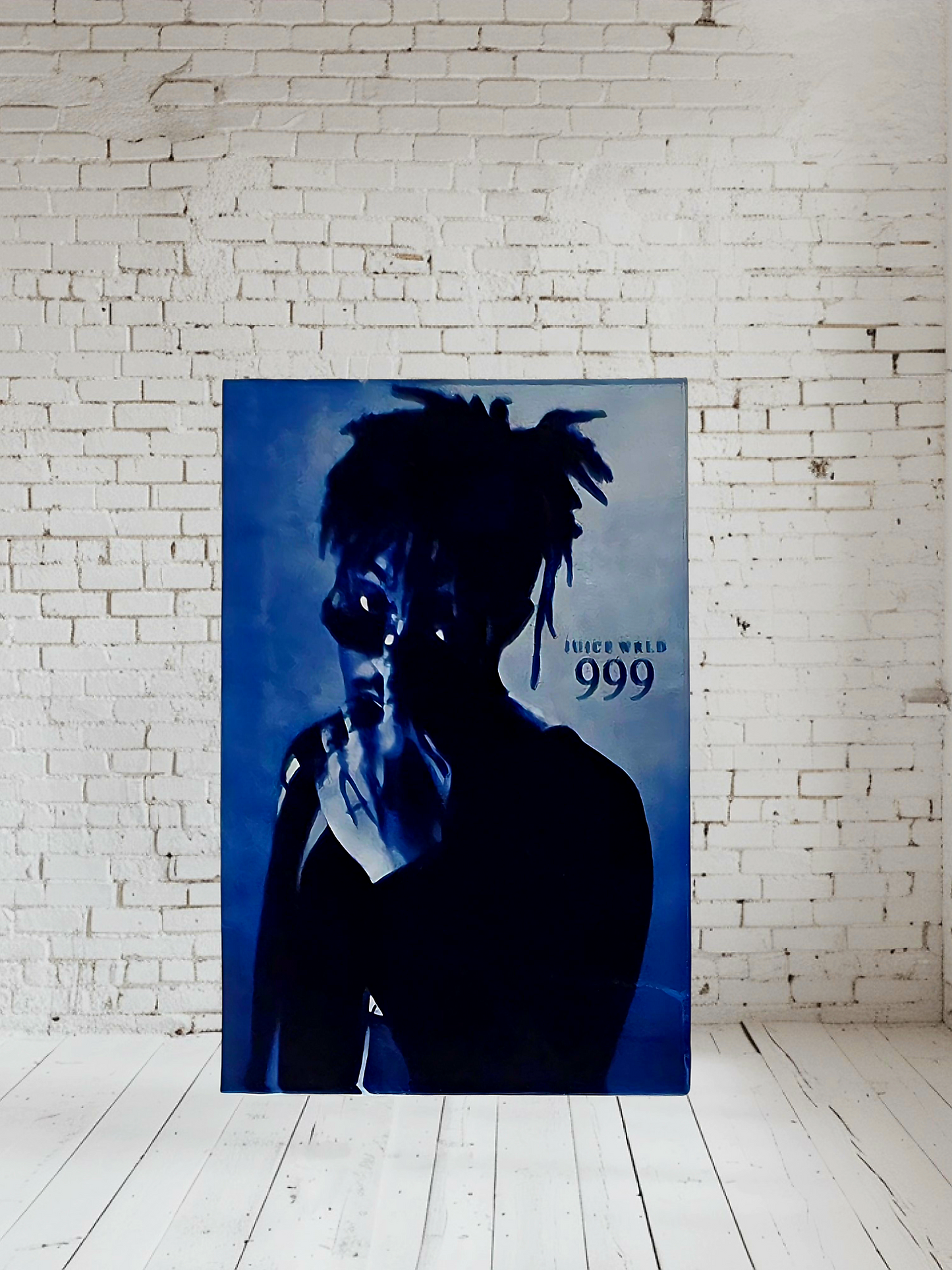 Juice Wrld posters on aluminum print. Many to choose from