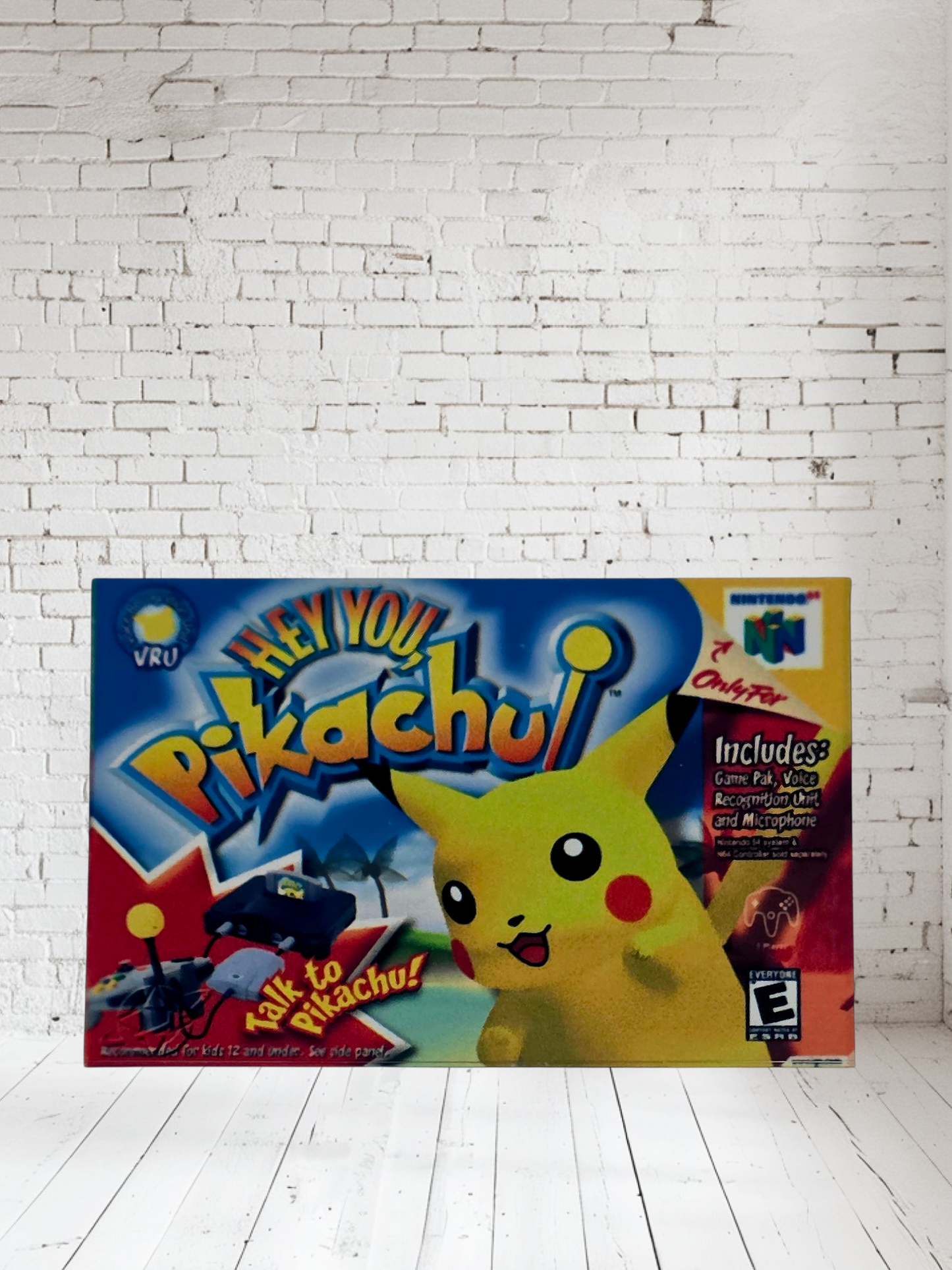 Nintendo 64 video game posters on aluminum print. Many to choose from