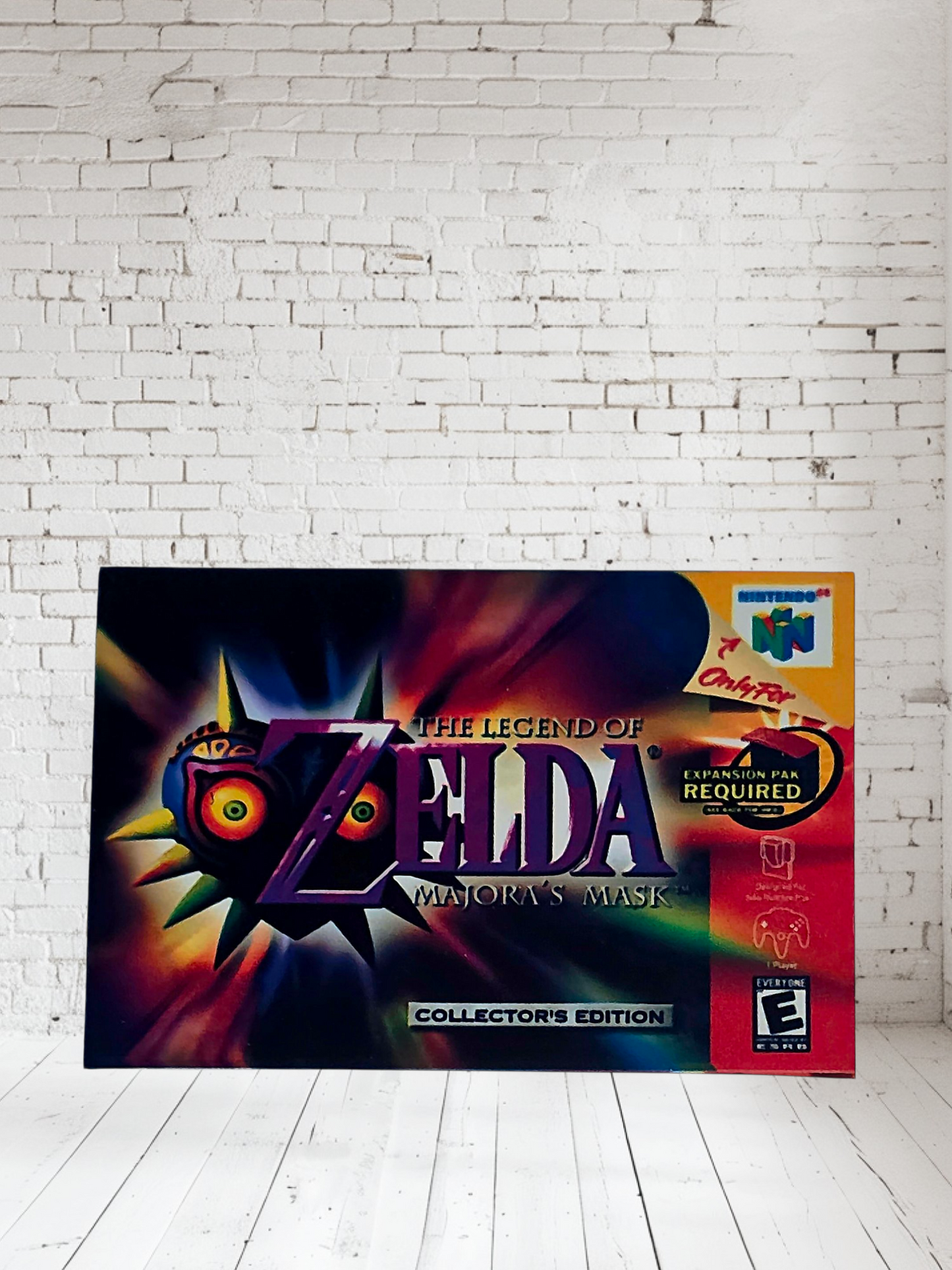 Nintendo 64 video game posters on aluminum print. Many to choose from