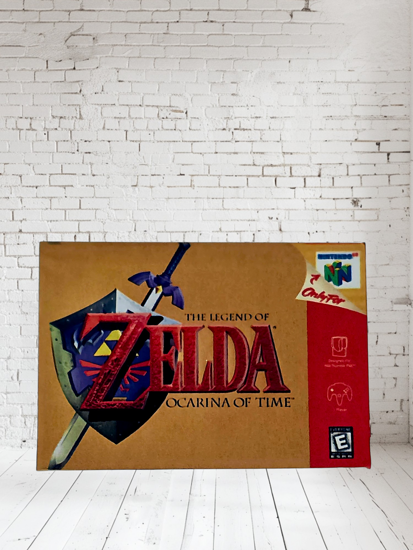 Nintendo 64 video game posters on aluminum print. Many to choose from