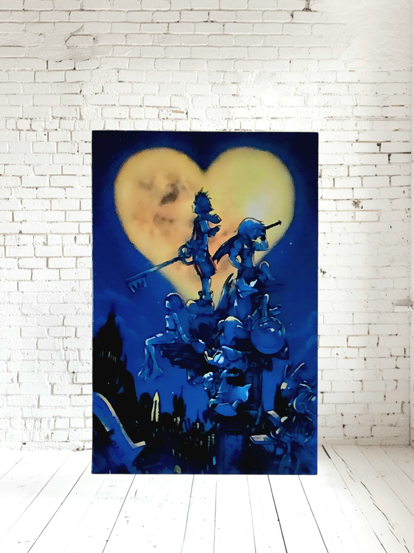 Video Game posters on aluminum print. Many to choose from