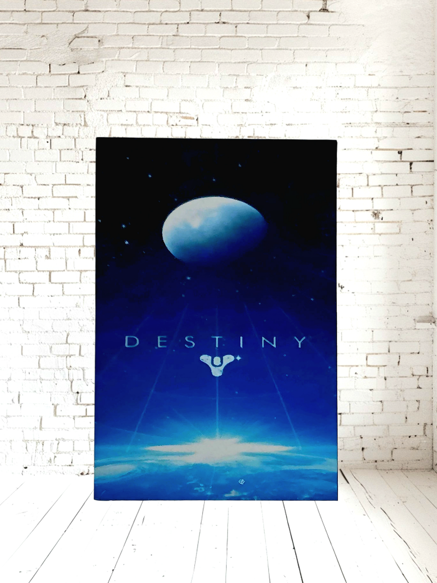 Video Game posters on aluminum print. Many to choose from