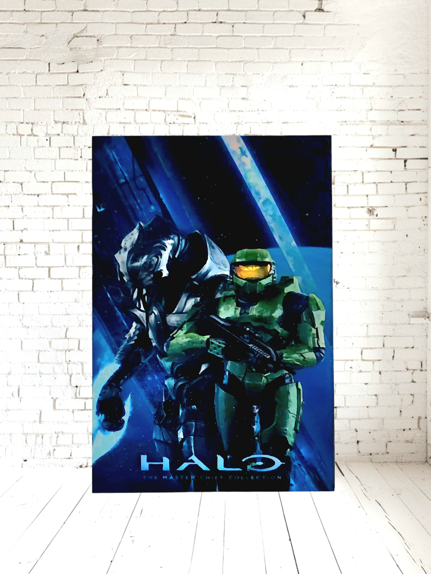 Video Game posters on aluminum print. Many to choose from