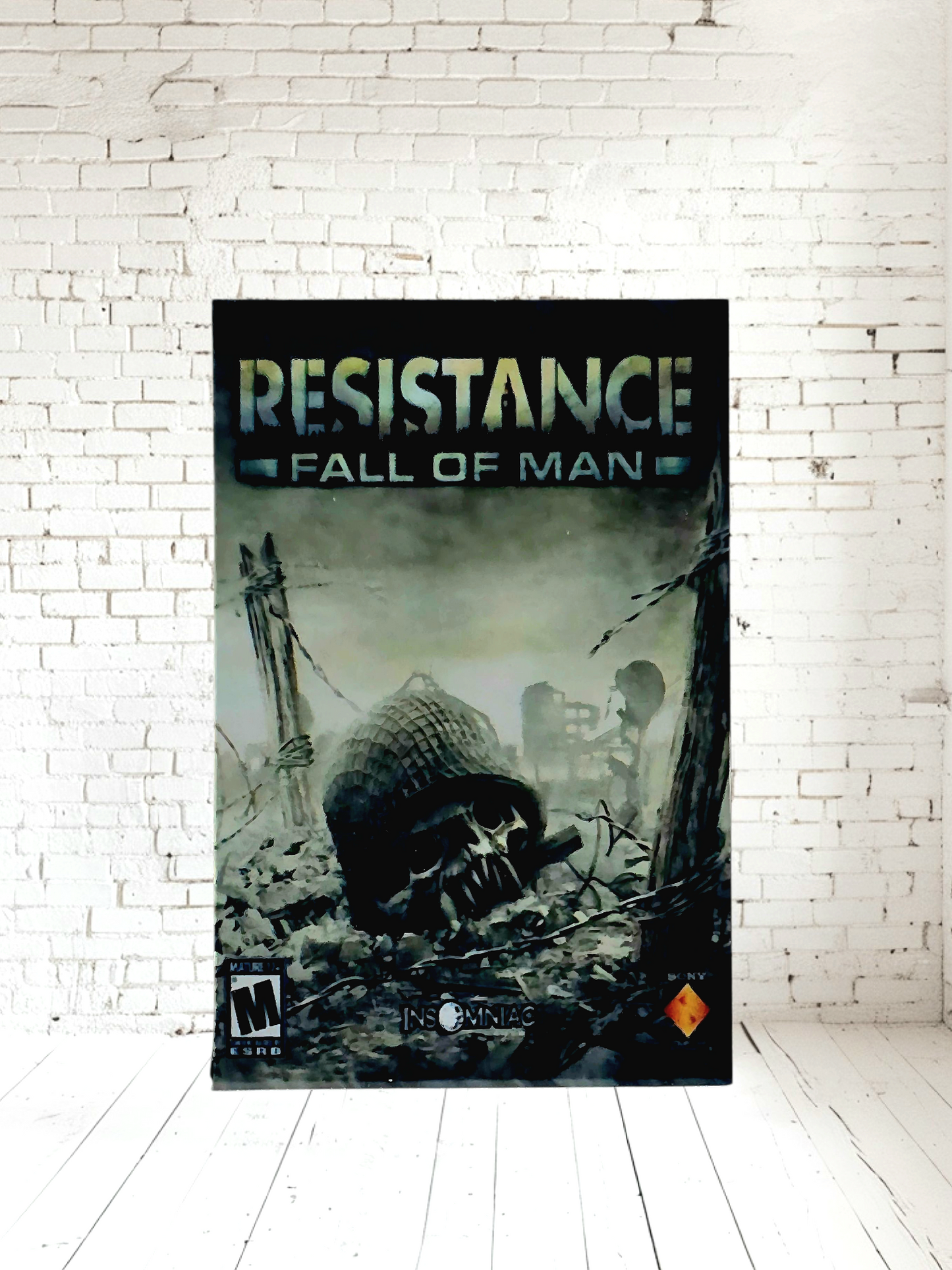 Video Game posters on aluminum print. Many to choose from