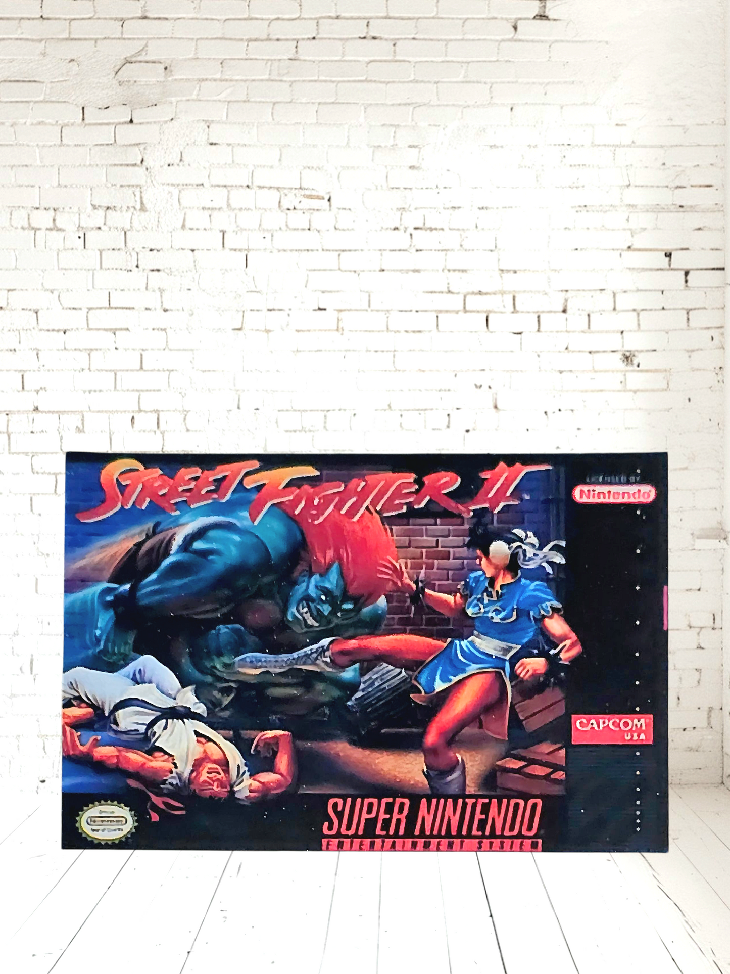 Video Game posters on aluminum print. Many to choose from