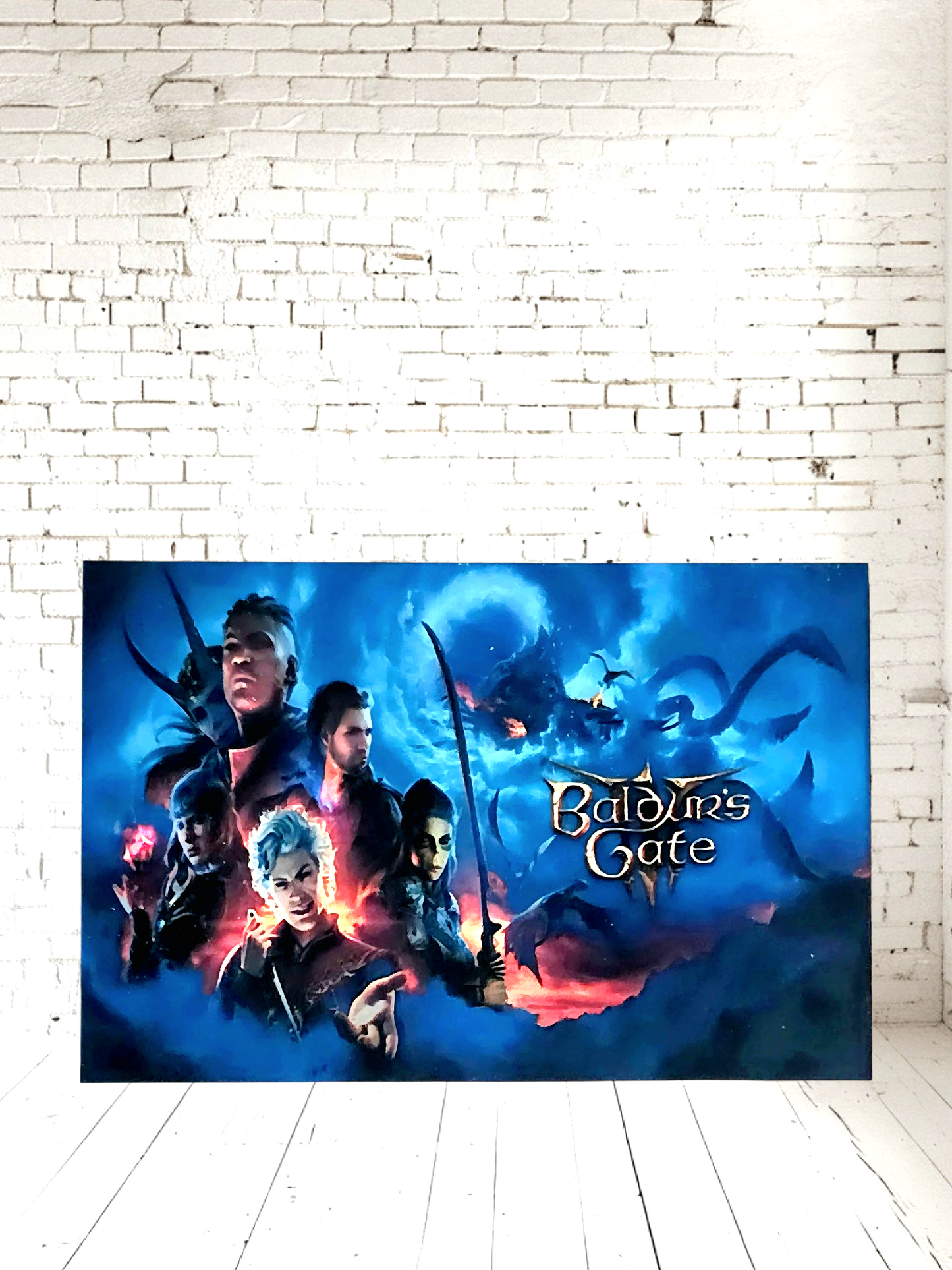 Video Game posters on aluminum print. Many to choose from