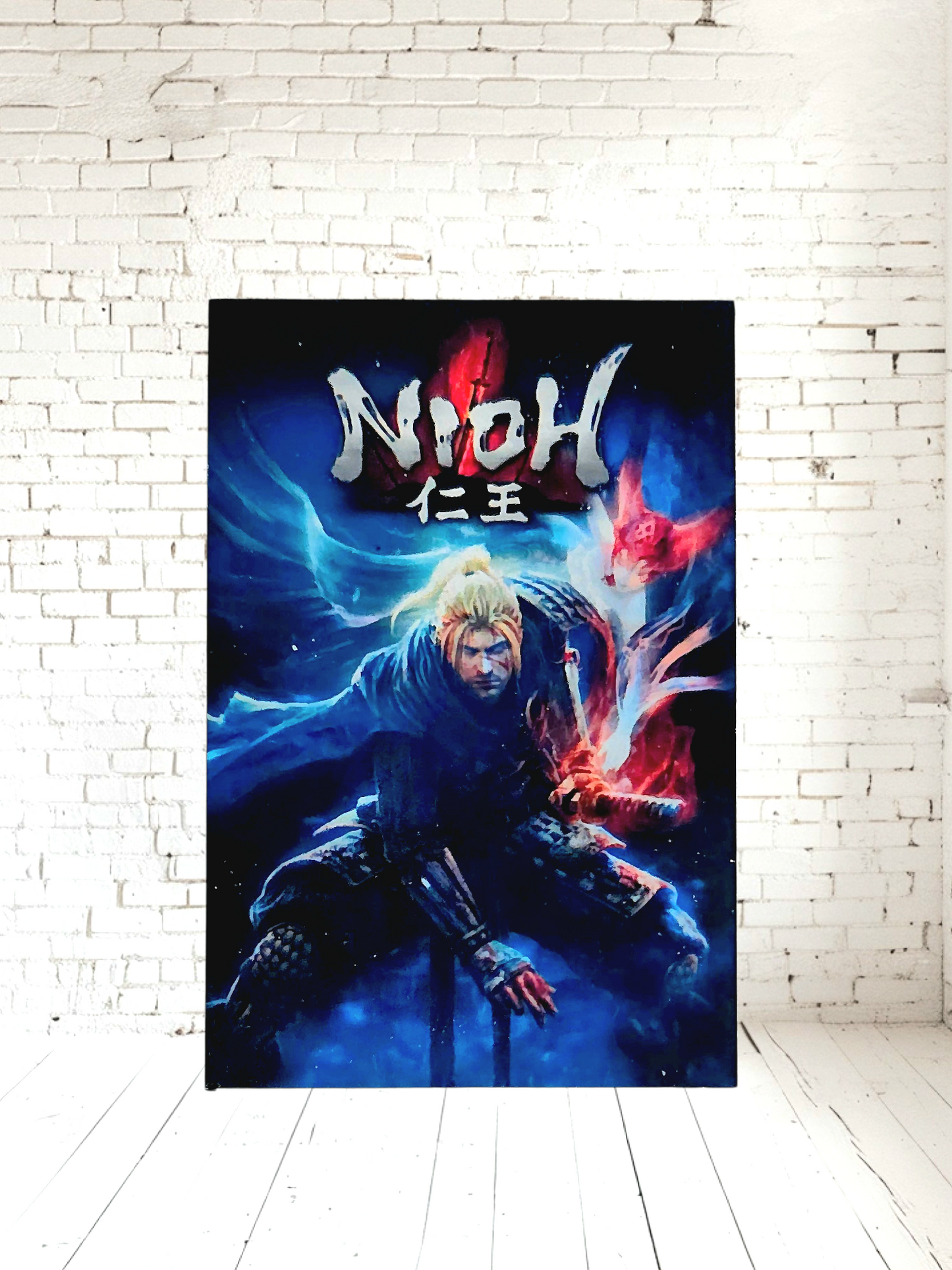 Video Game posters on aluminum print. Many to choose from