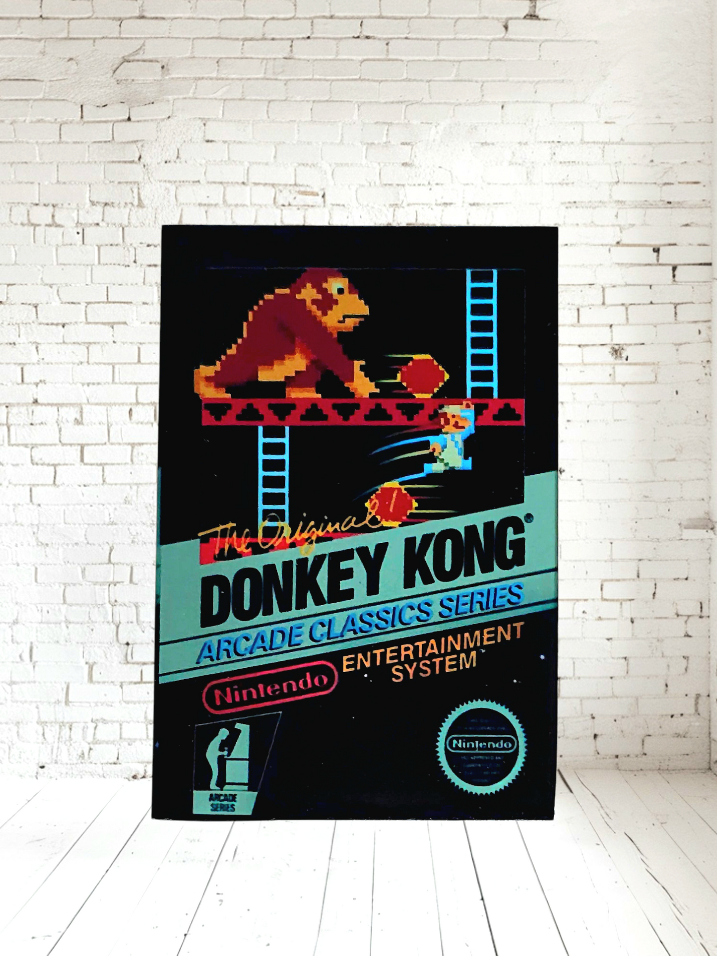 Video Game posters on aluminum print. Many to choose from