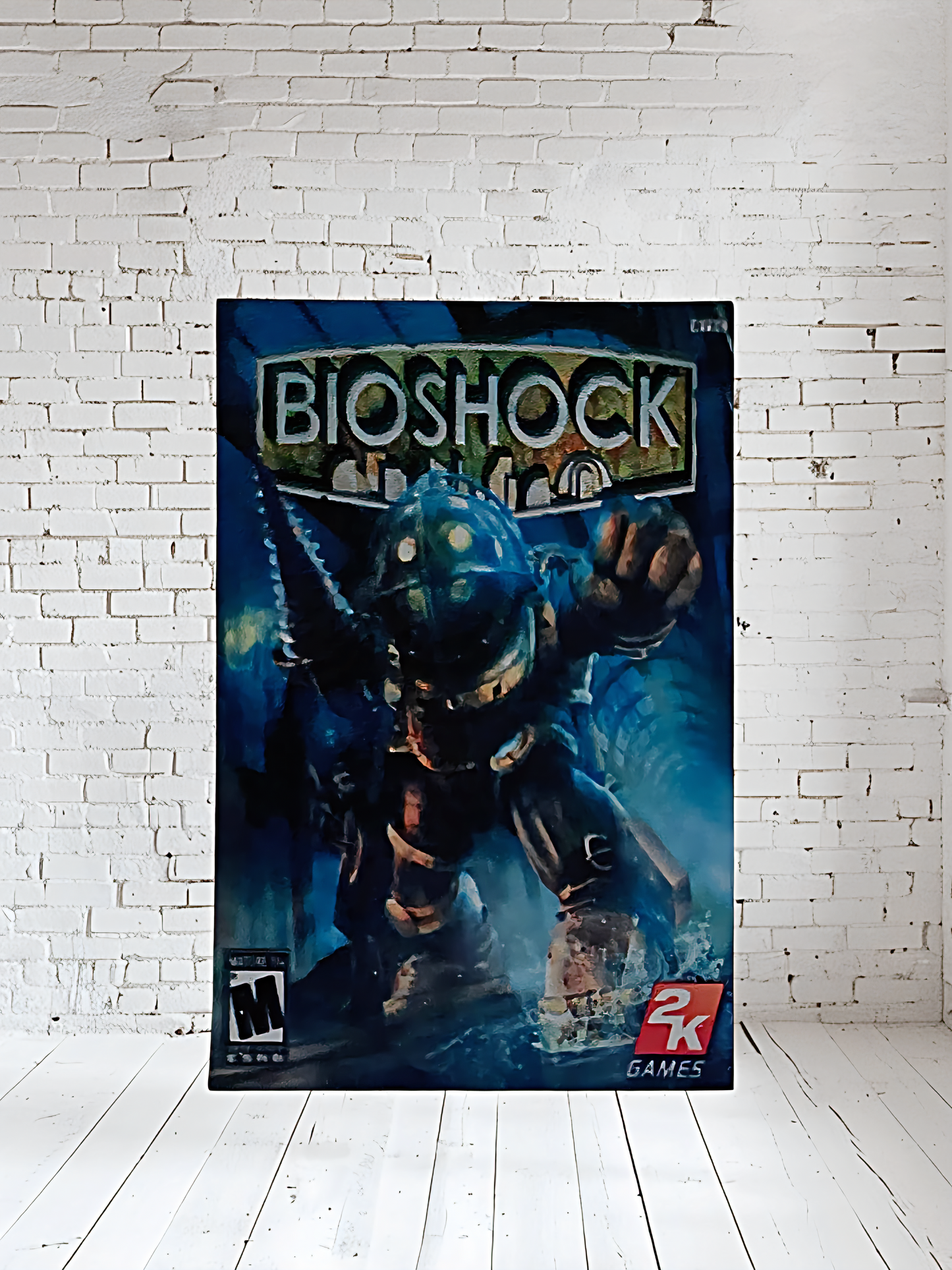 Video Game posters on aluminum print. Many to choose from