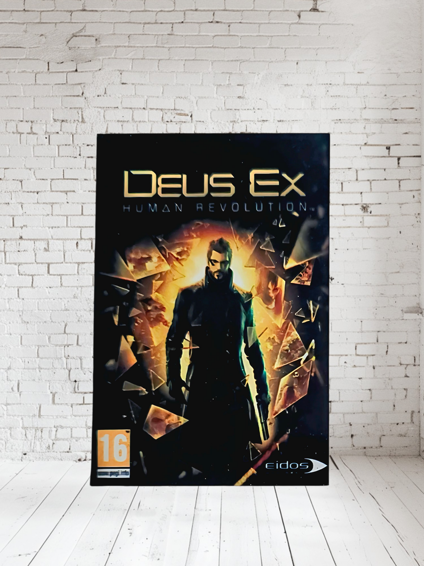 Video Game posters on aluminum print. Many to choose from