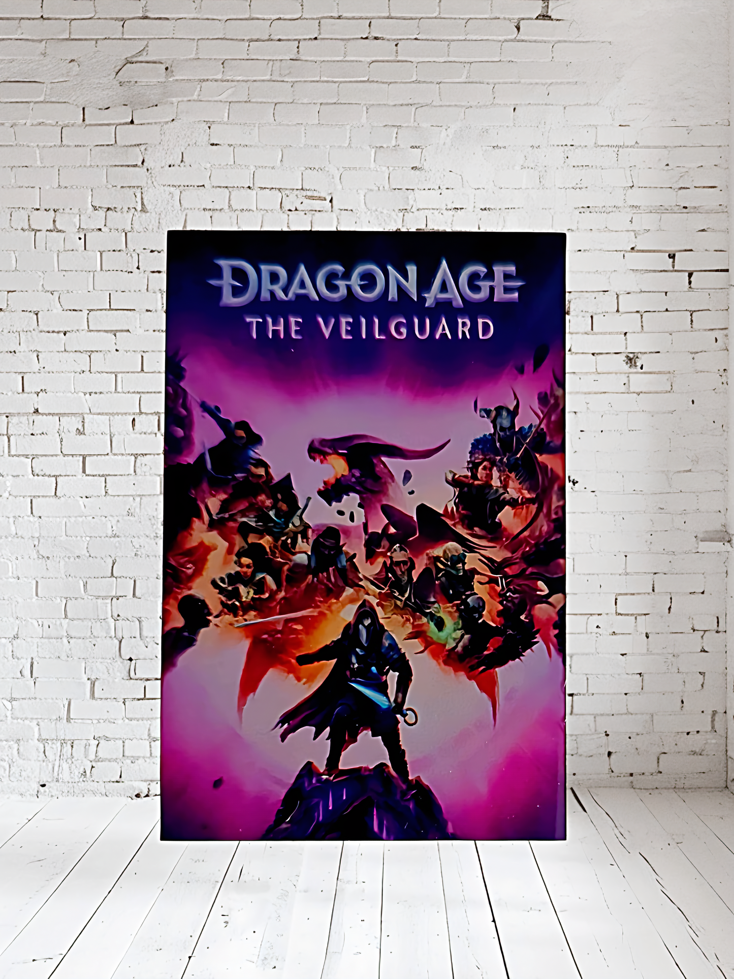 Video Game posters on aluminum print. Many to choose from