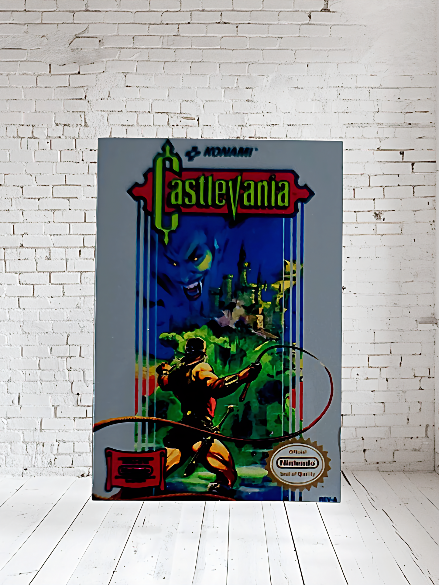 Video Game posters on aluminum print. Many to choose from