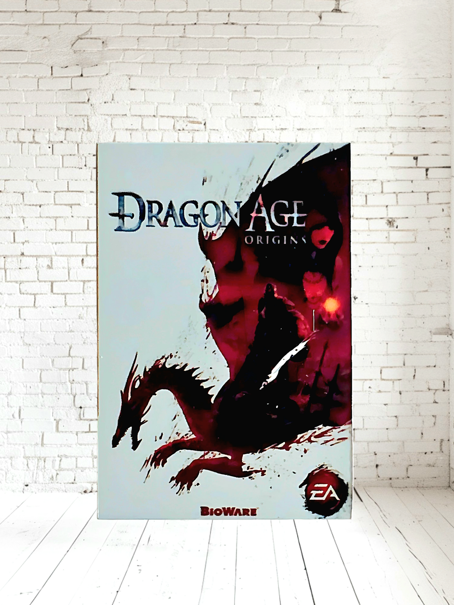 Video Game posters on aluminum print. Many to choose from