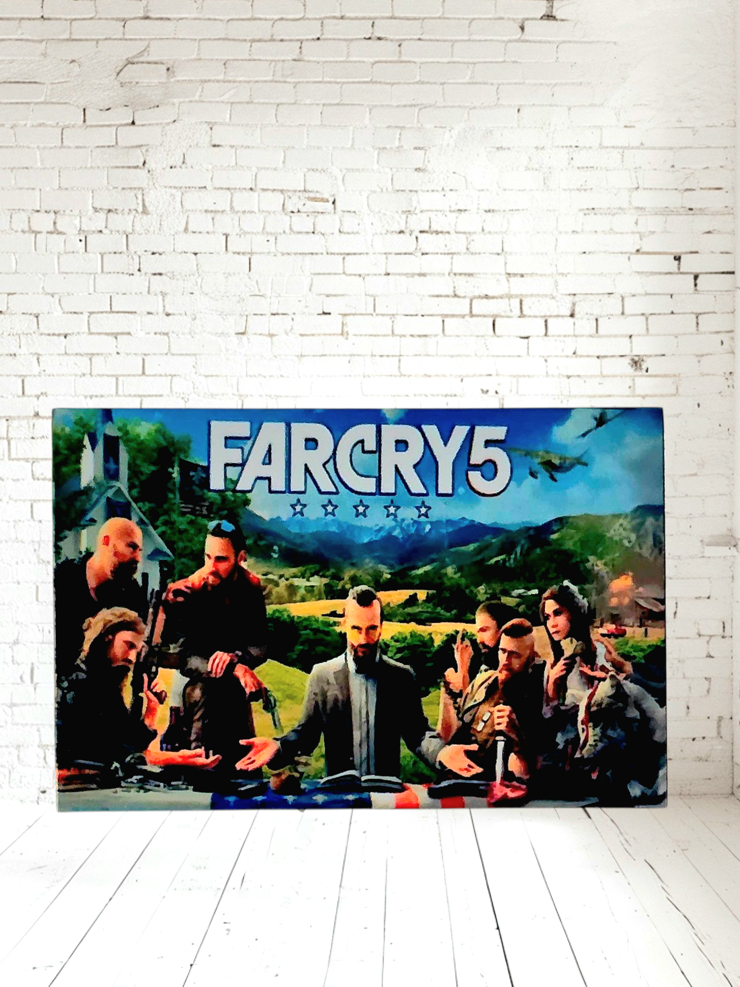 Video Game posters on aluminum print. Many to choose from
