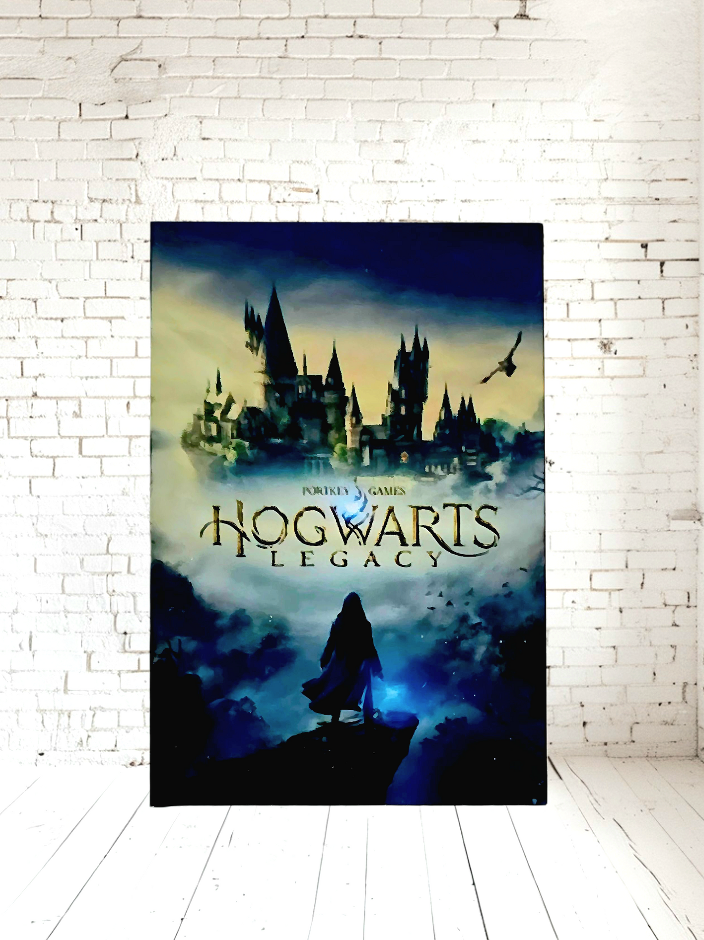 Video Game posters on aluminum print. Many to choose from