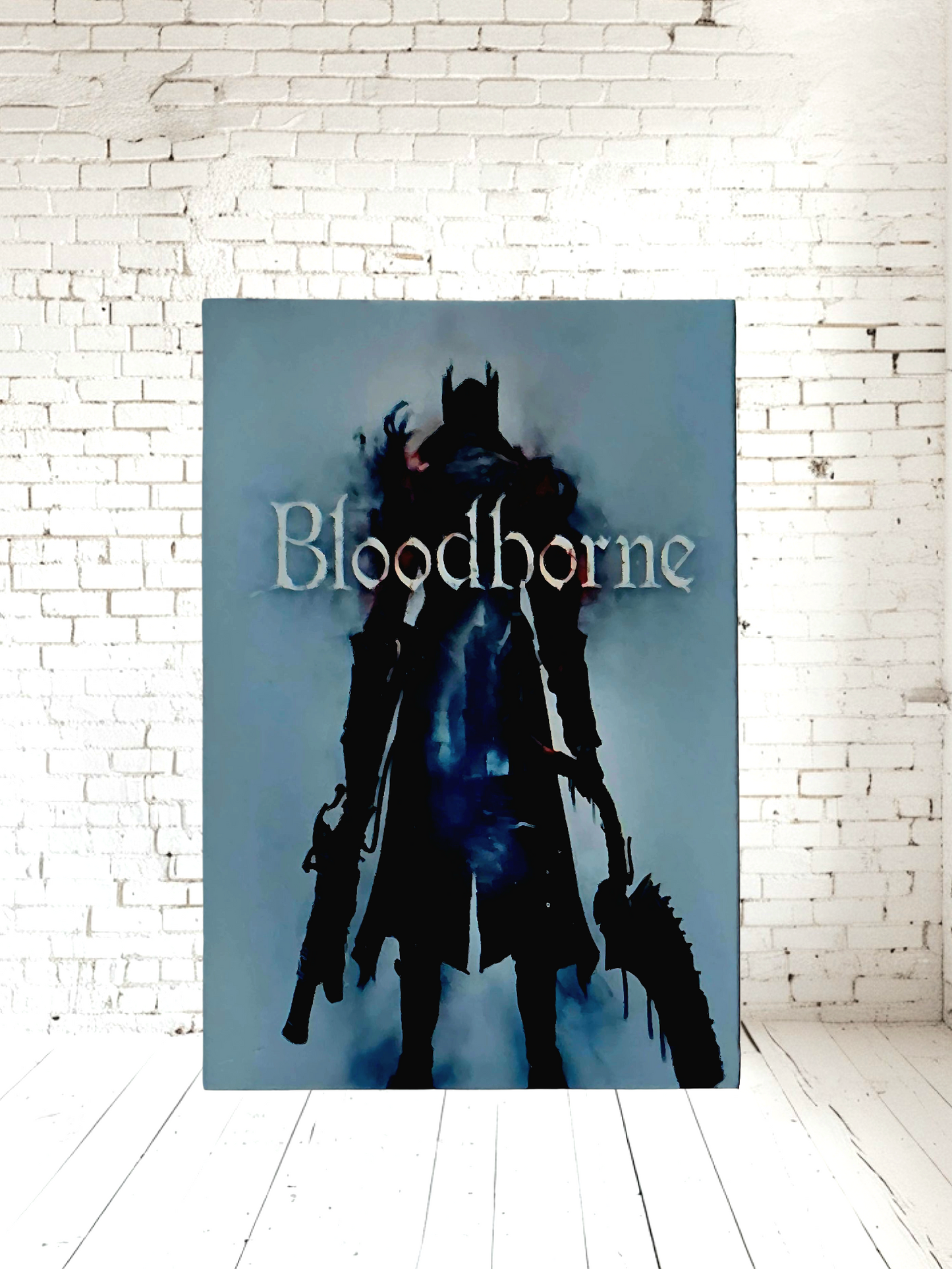 Video Game posters on aluminum print. Many to choose from