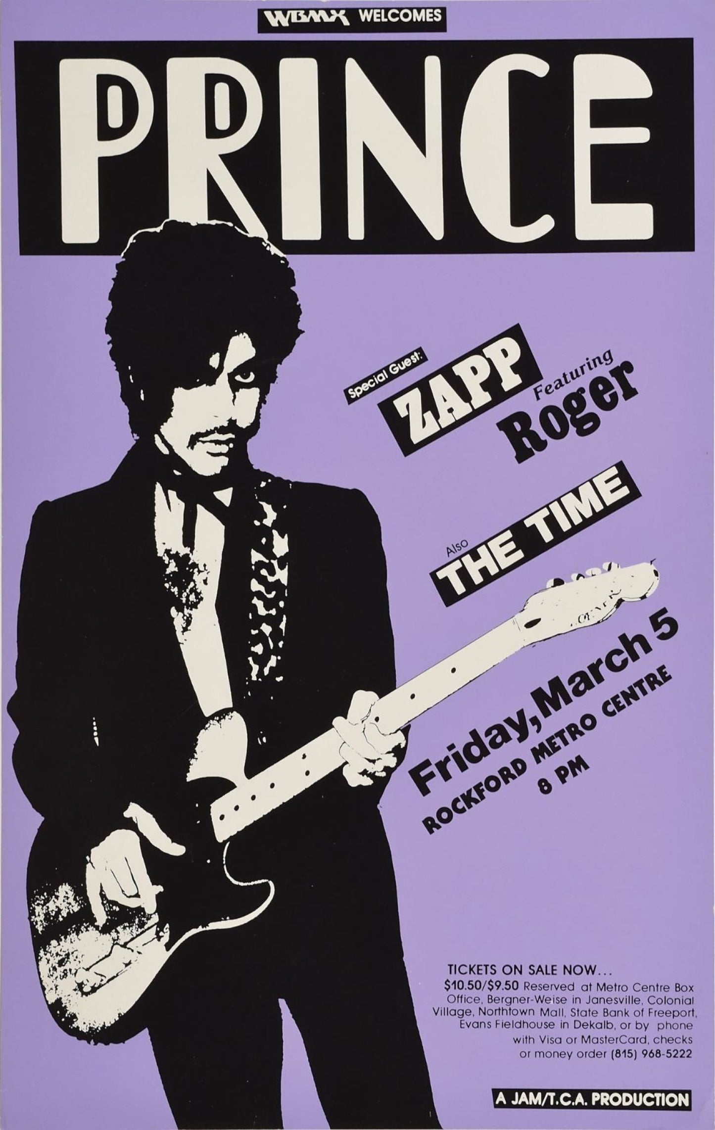 Prince poster with multiple size and finish options C5