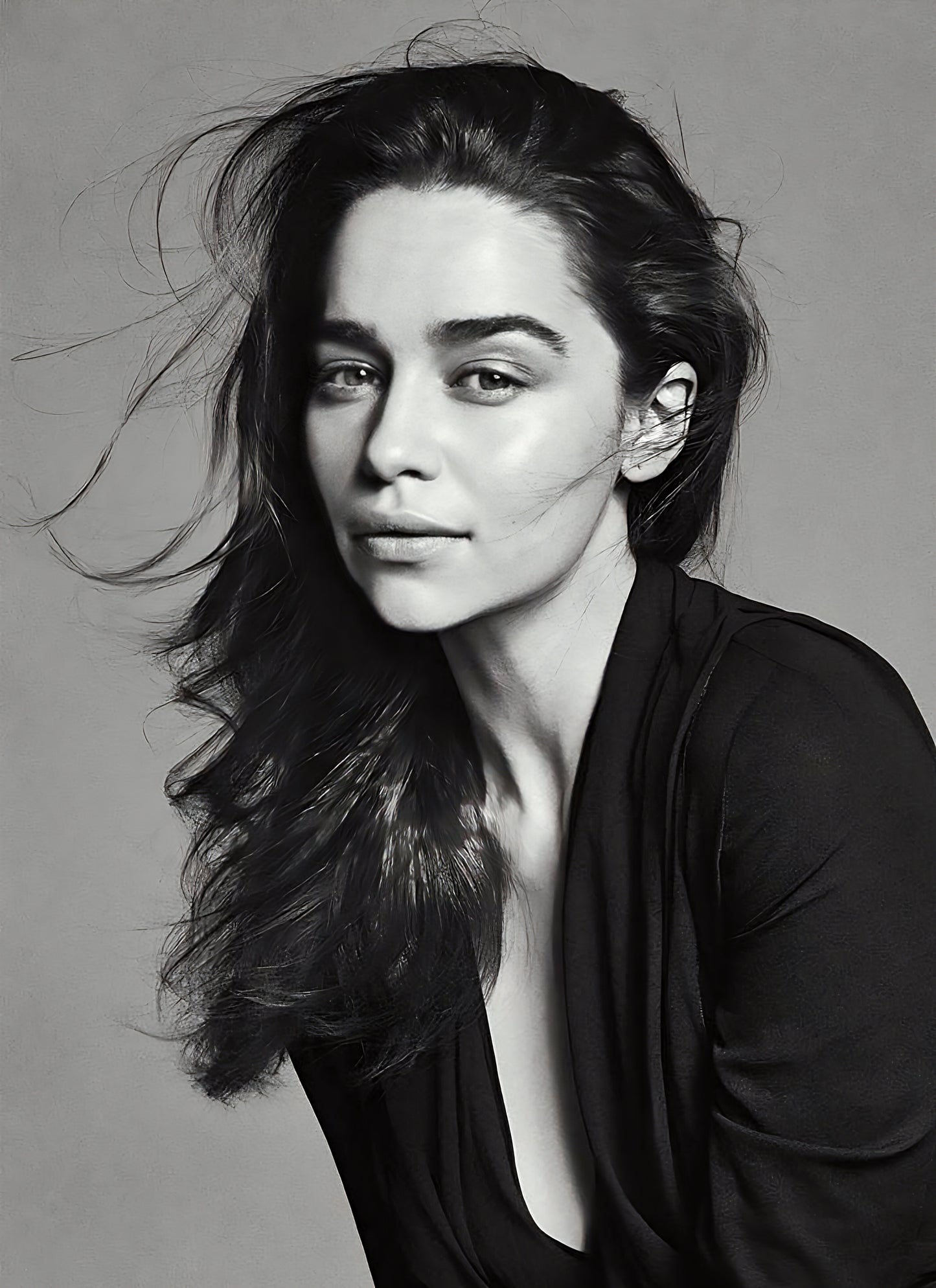 Emilia Clarke poster with multiple size and finish options. B5
