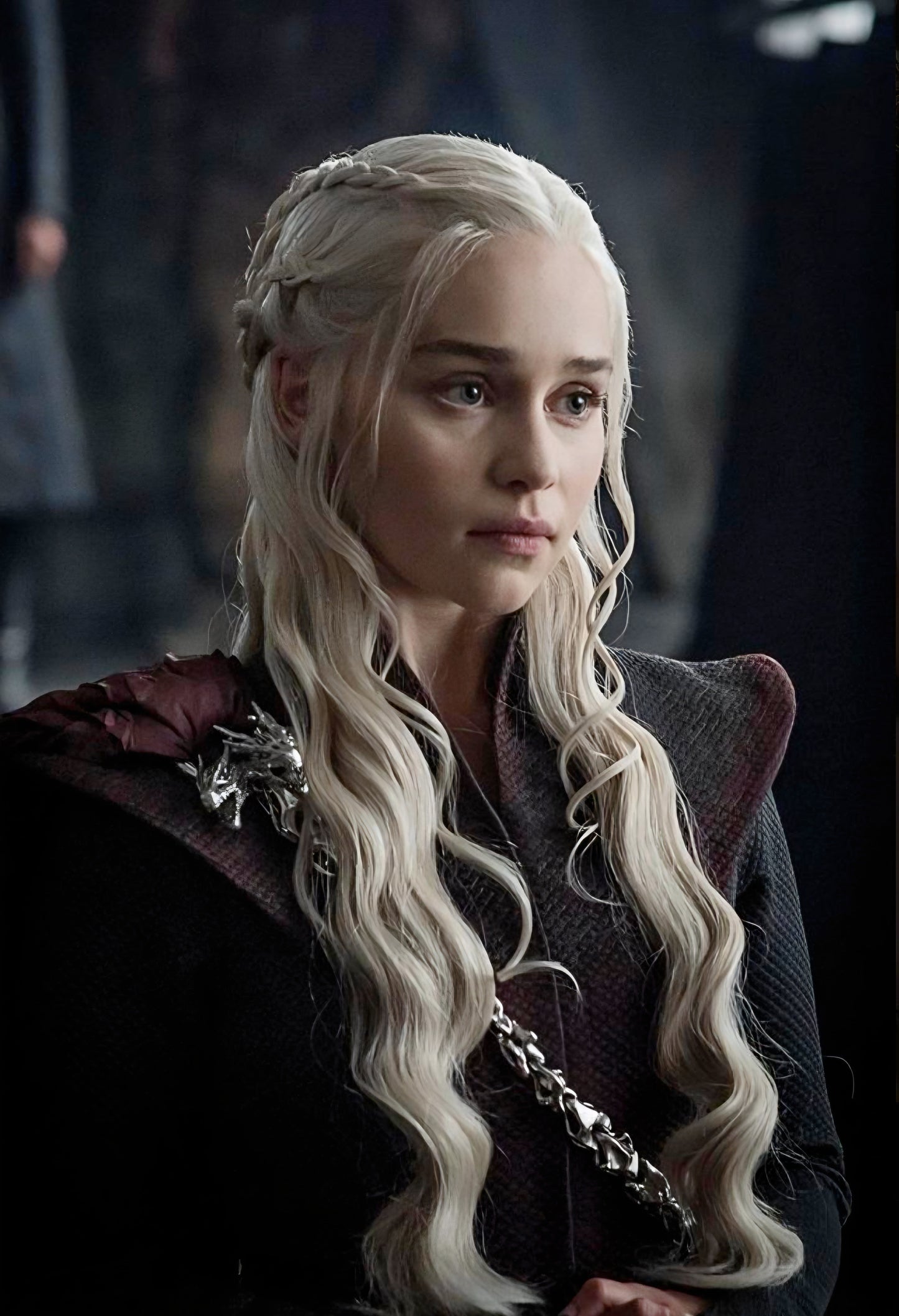 Emilia Clarke poster with multiple size and finish options. B3
