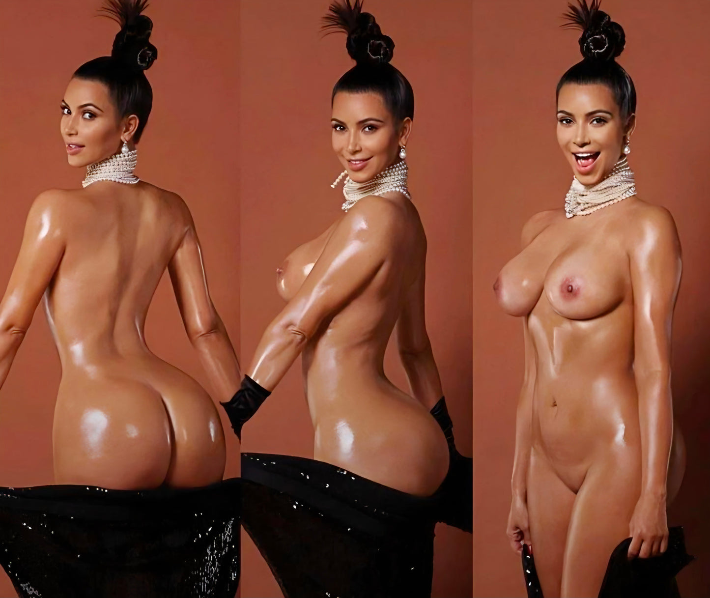 Kim Kardashian poster with multiple size and finish options. NSFW D8