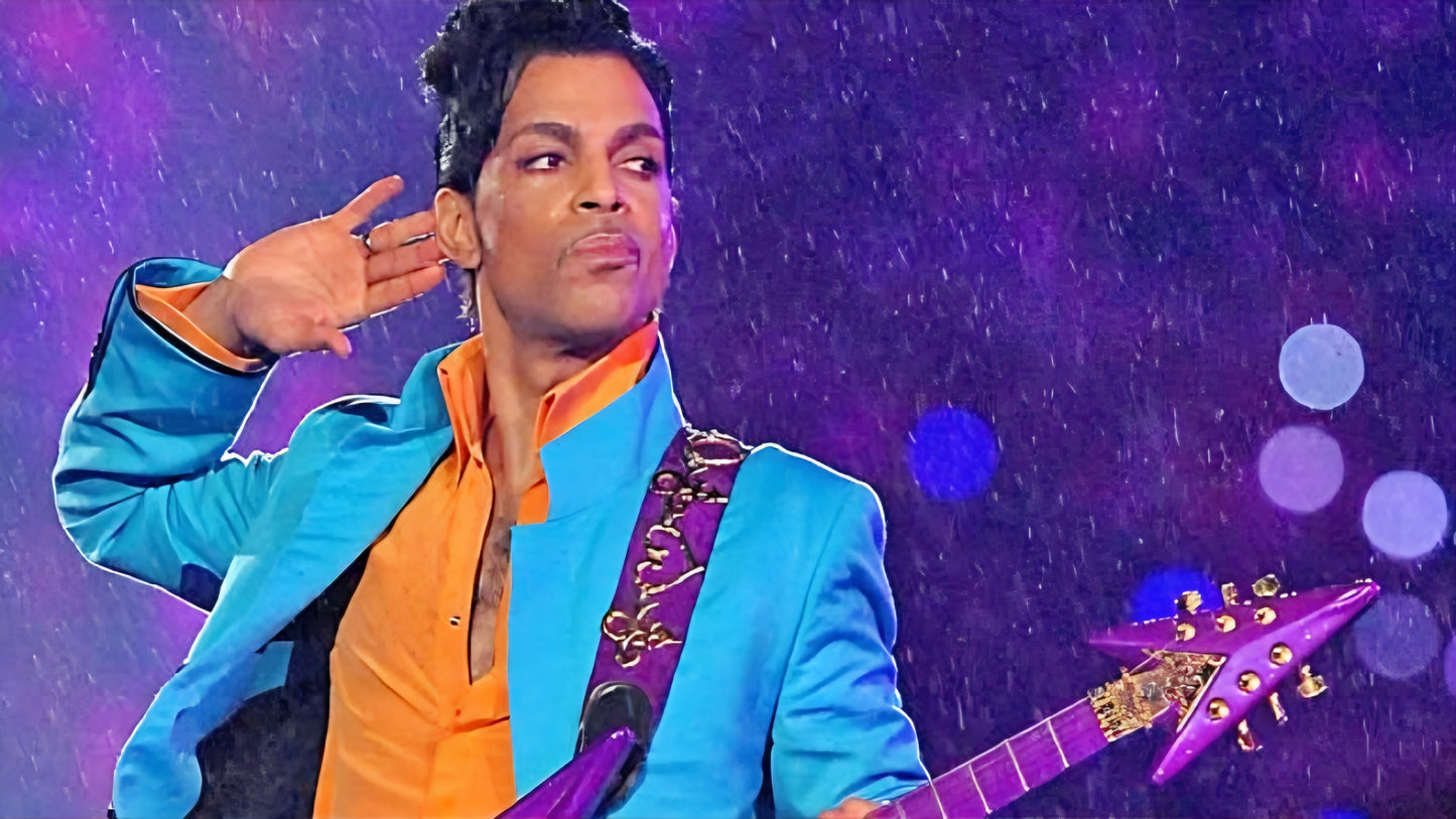 Prince poster with multiple size and finish options A5
