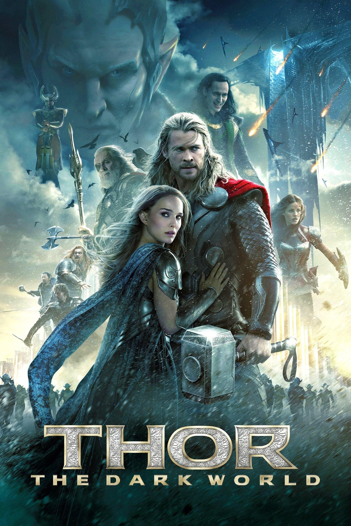 Marvel movie poster with multiple size and finish options. Thor the Dark World