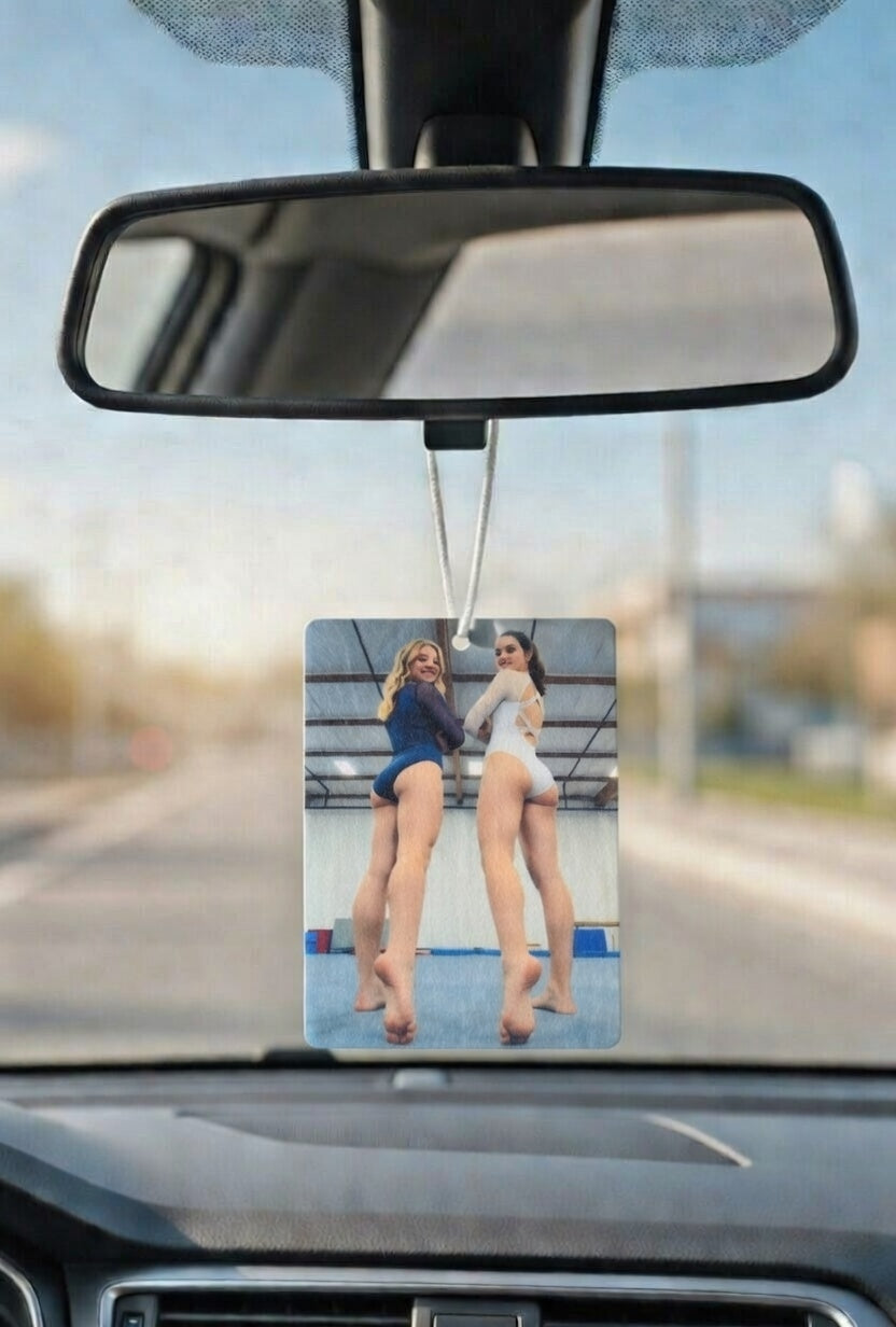 Sydney Sweeney Anna De Armas car air freshener. Many scents to choose from