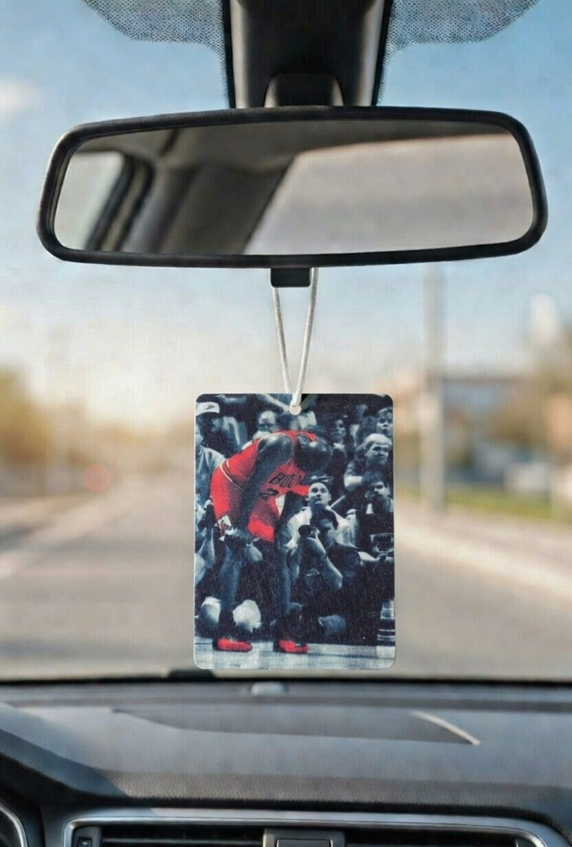 Chicago Bulls Michael Jordan car air freshener. Many scents to choose from