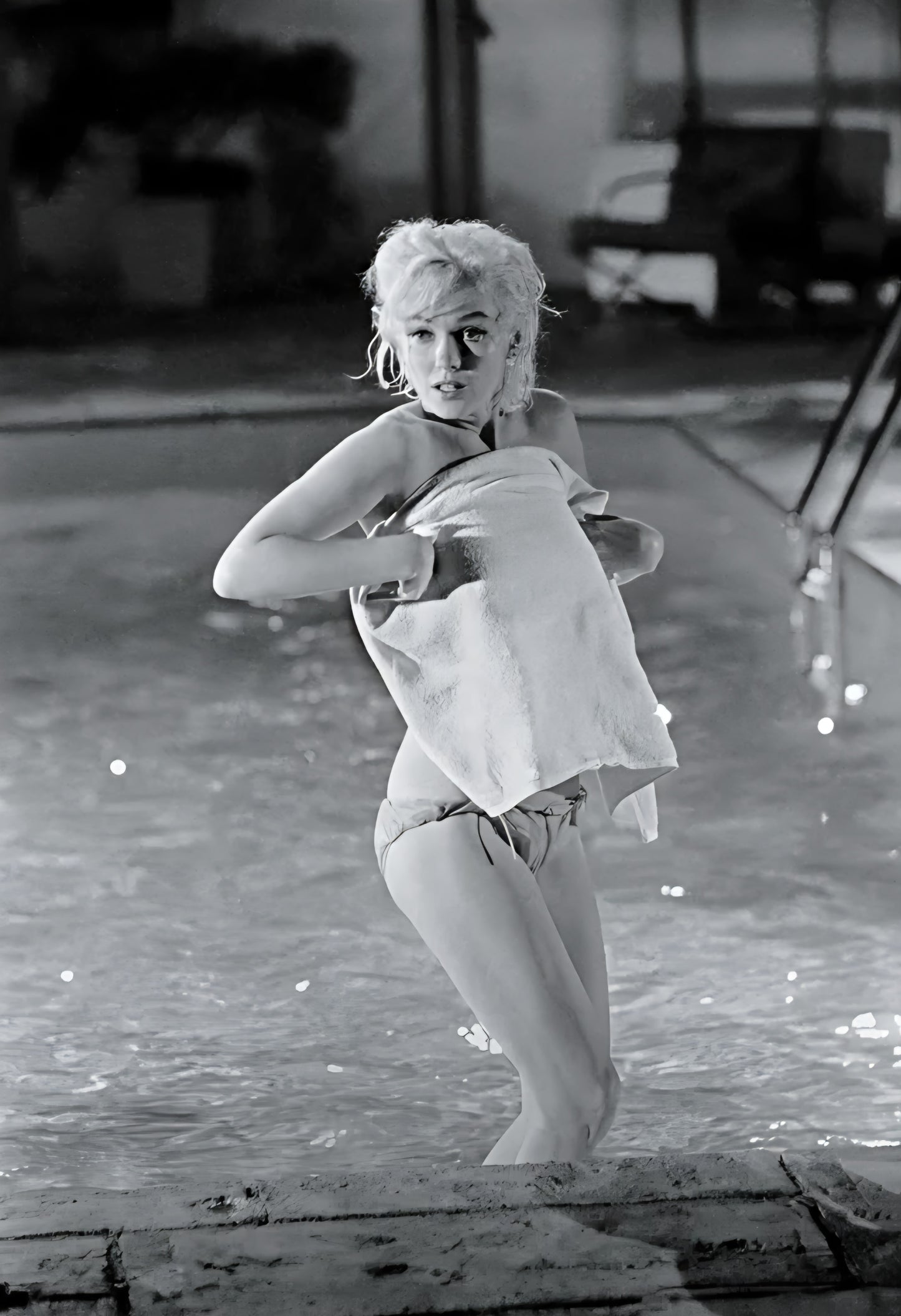 Marilyn Monroe mature poster with multiple size and finish options. E9