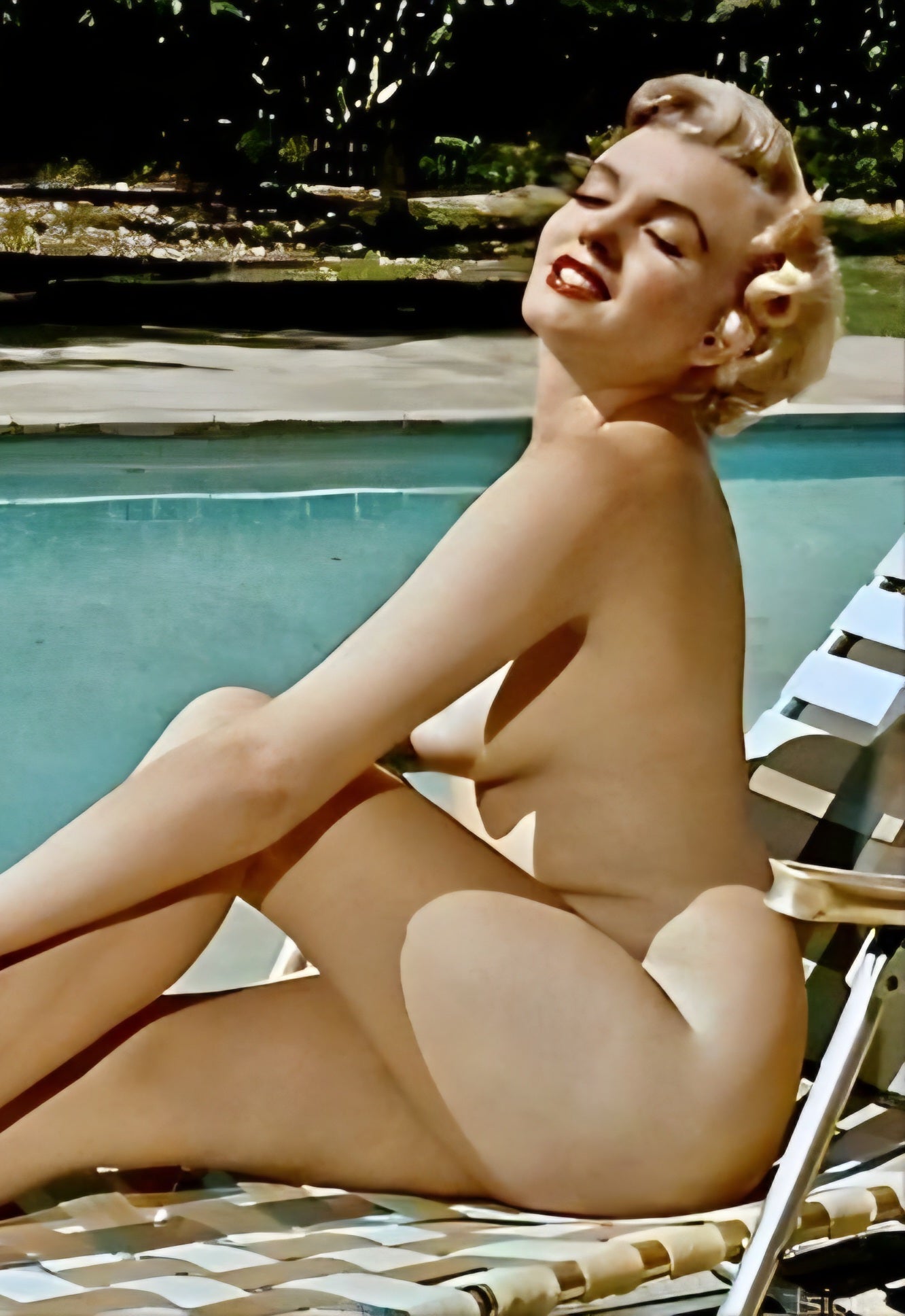 Marilyn Monroe mature poster with multiple size and finish options. D4