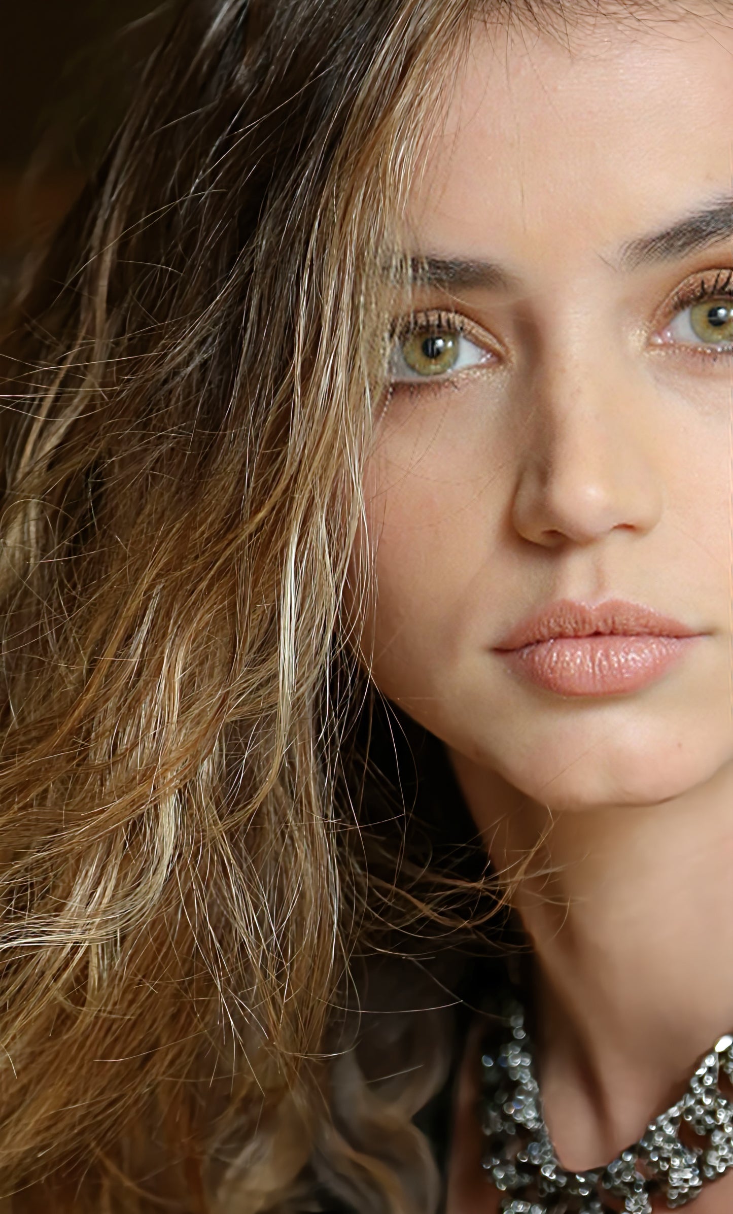 Anna De Armas poster with multiple size and finish options. A4