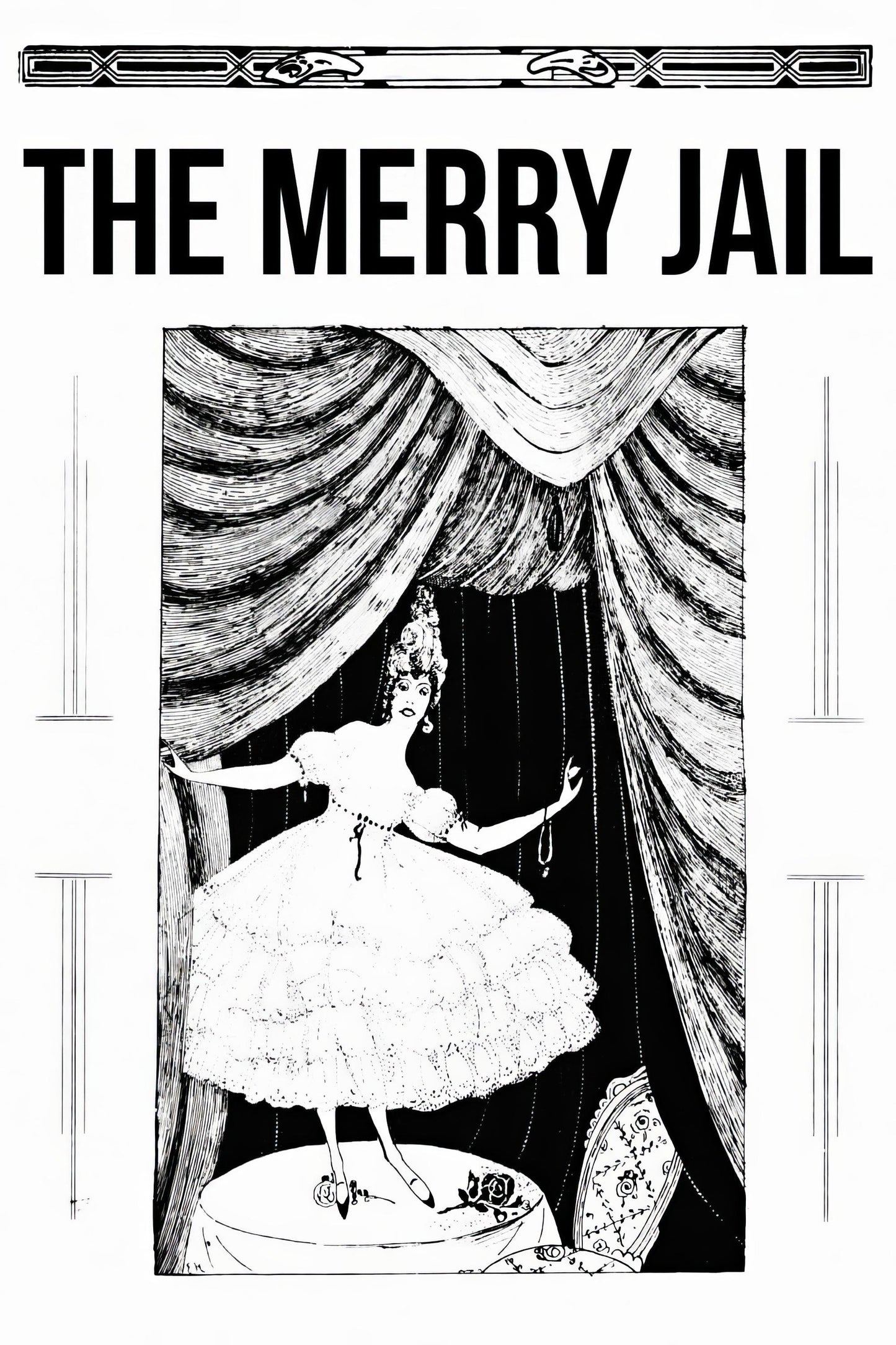 The Merry Jail 13"x 19" movie poster.