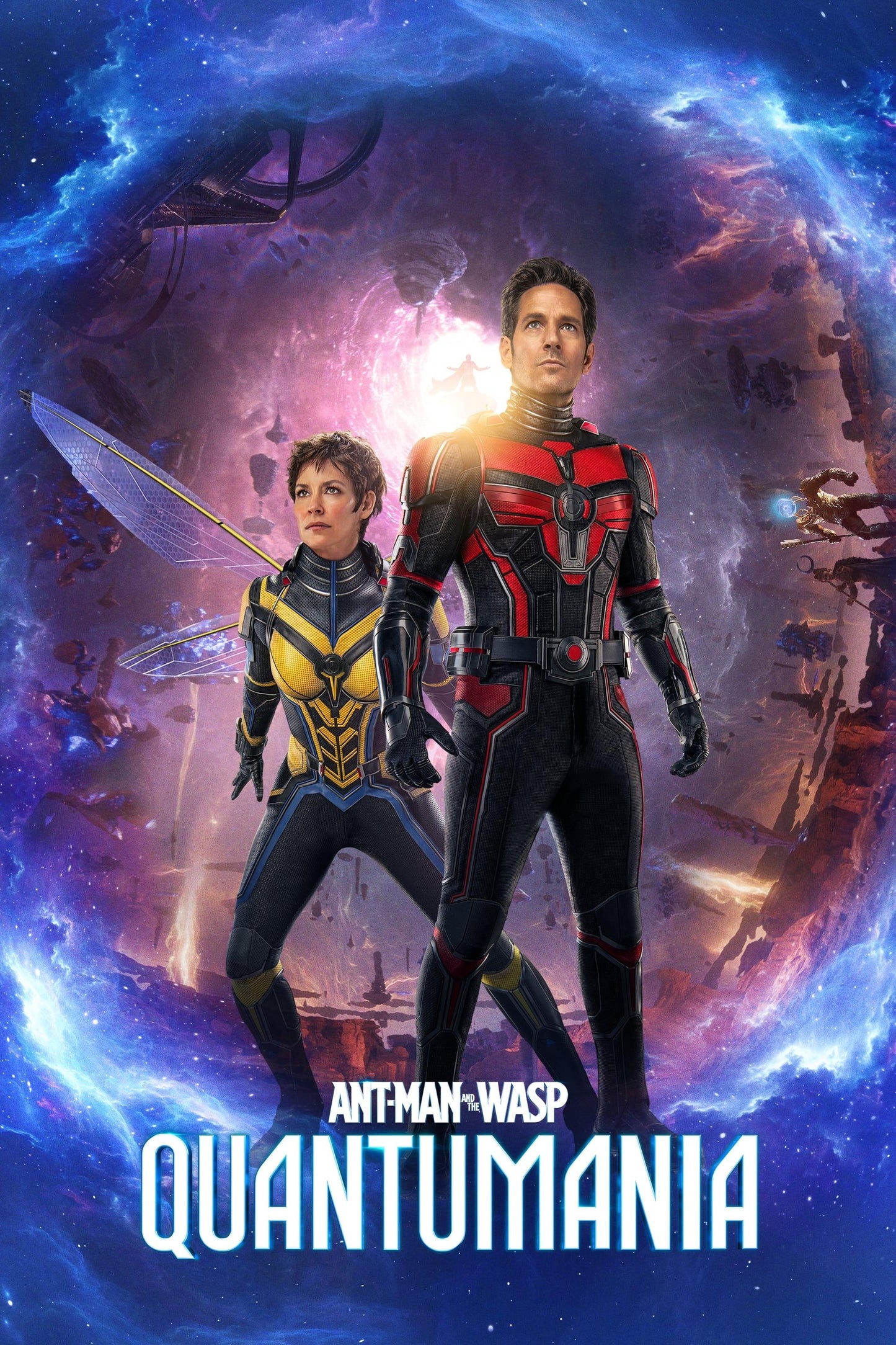 Ant-Man and the Wasp Quantumania 13"x 19" movie poster.